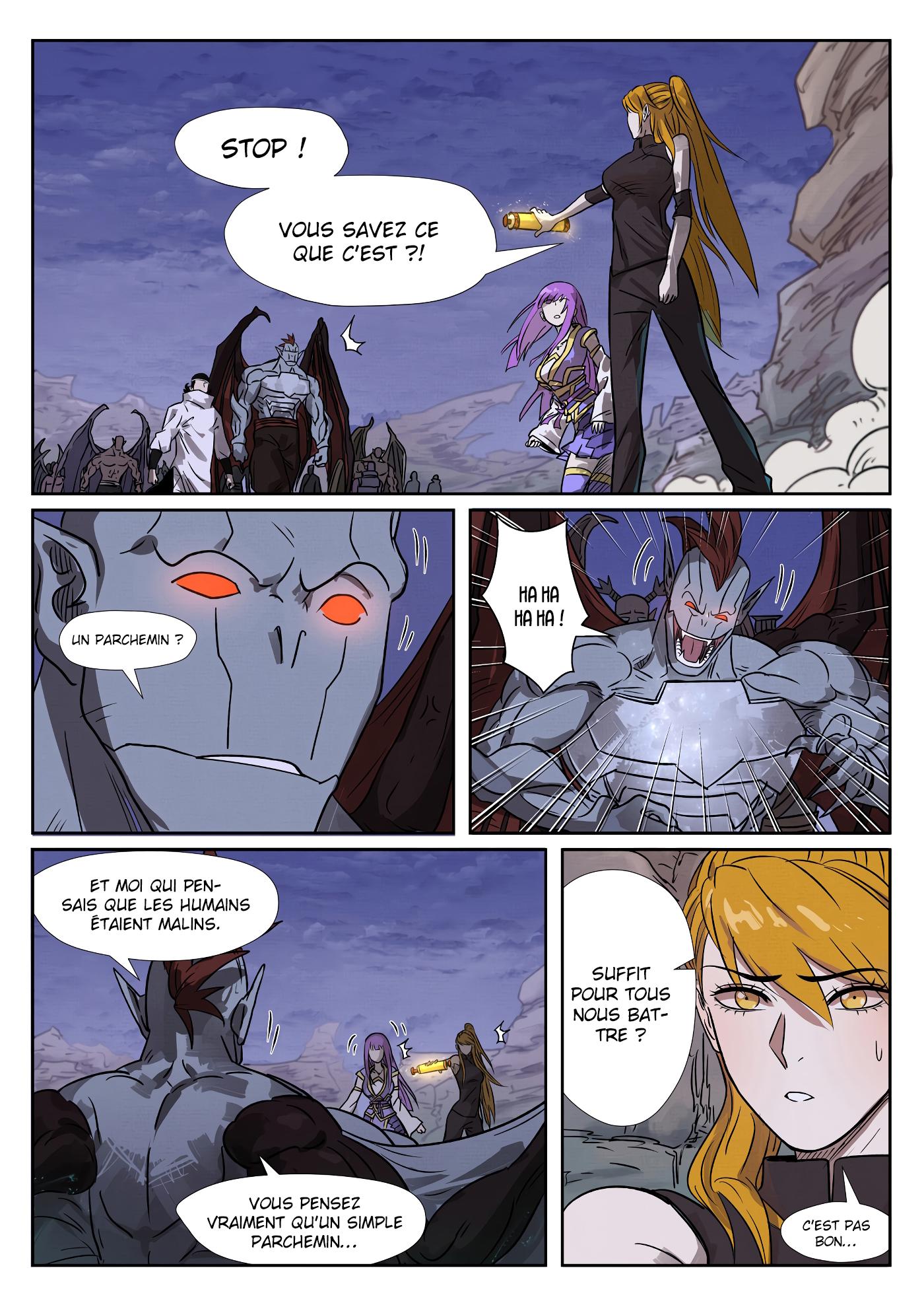 Tales Of Demons And Gods Chapitre 268.5 - Page 3