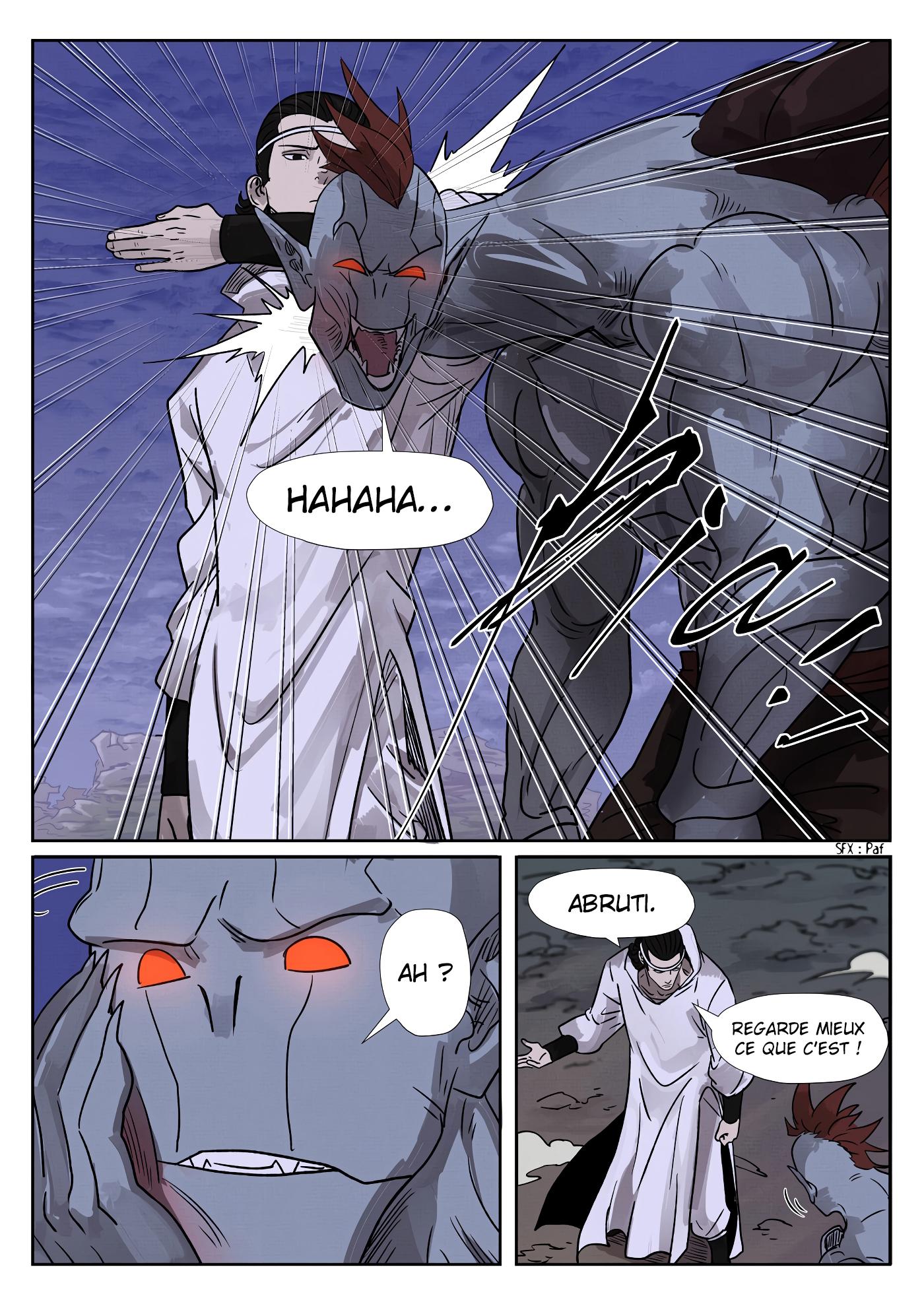 Tales Of Demons And Gods Chapitre 268.5 - Page 4