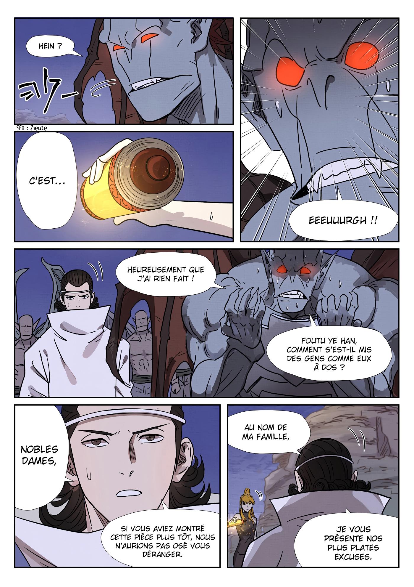 Tales Of Demons And Gods Chapitre 268.5 - Page 5