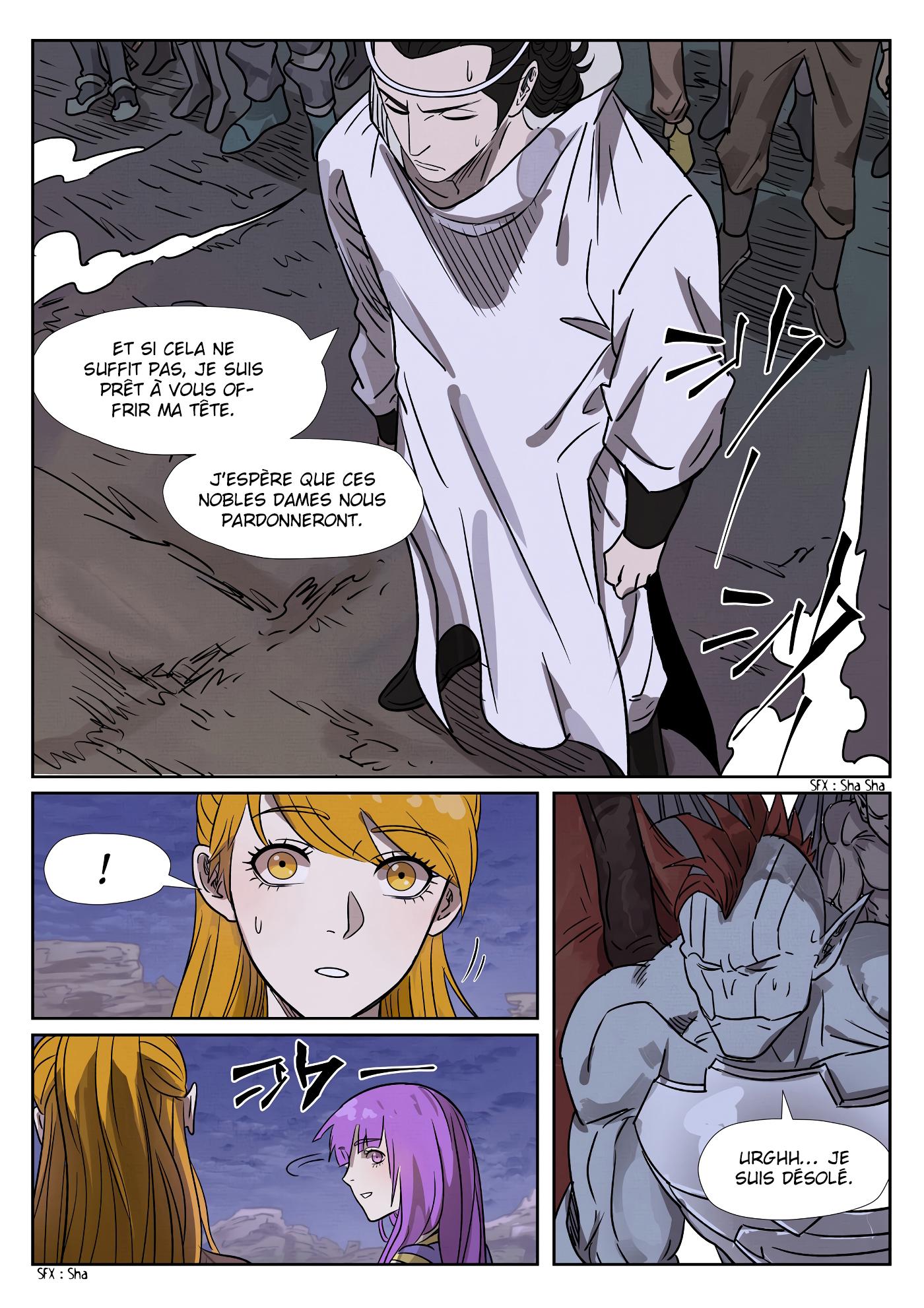 Tales Of Demons And Gods Chapitre 268.5 - Page 7