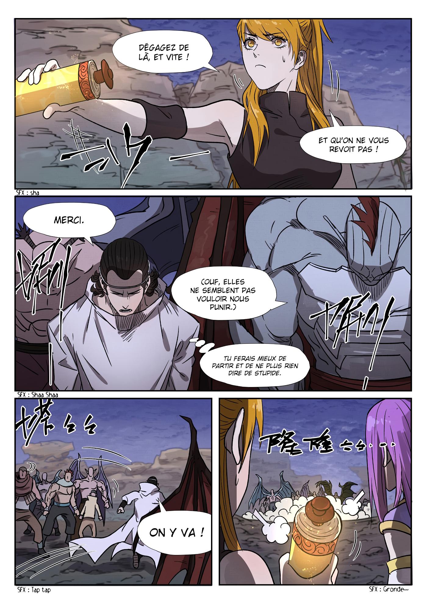 Tales Of Demons And Gods Chapitre 268.5 - Page 8