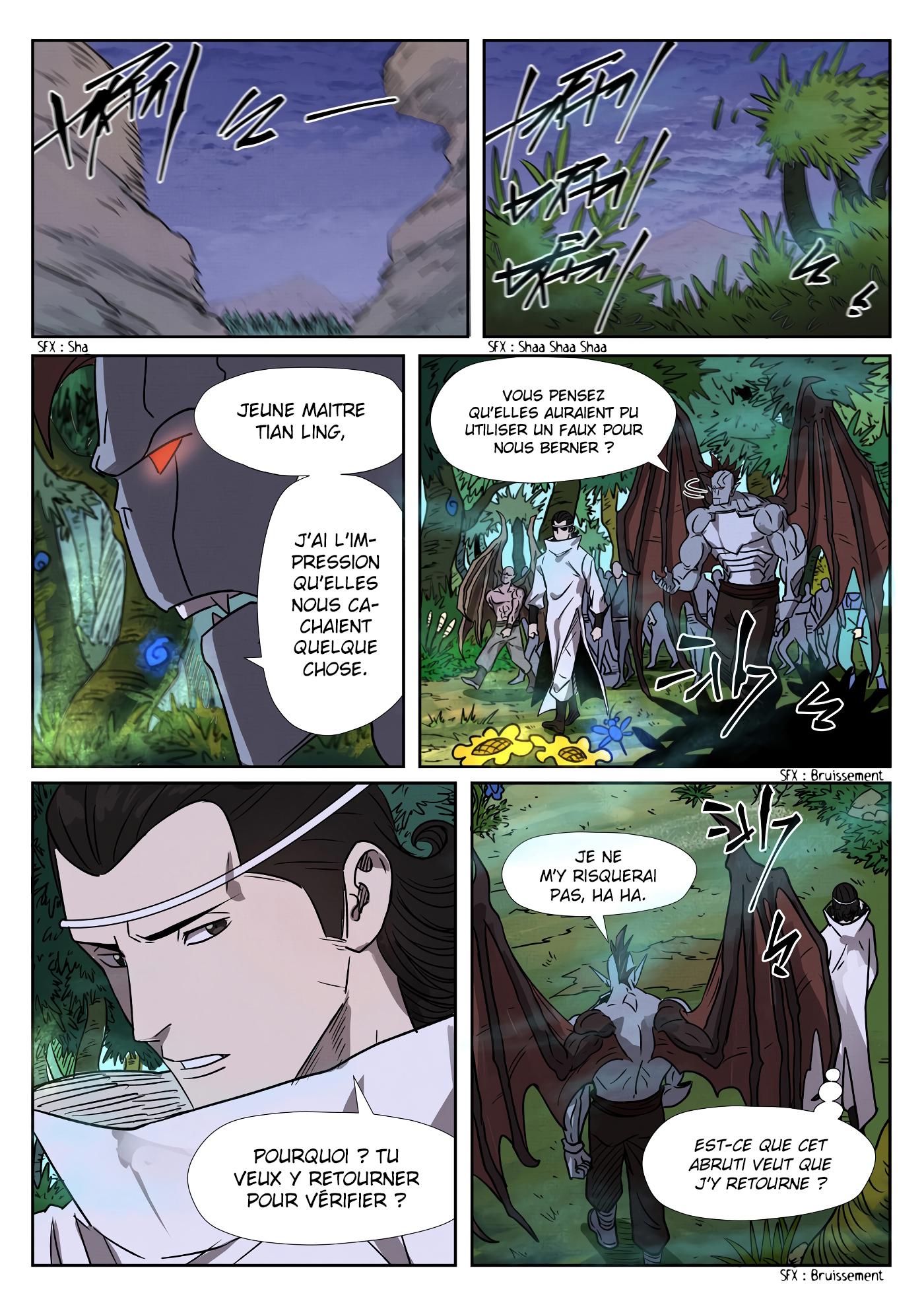 Tales Of Demons And Gods Chapitre 268.5 - Page 9