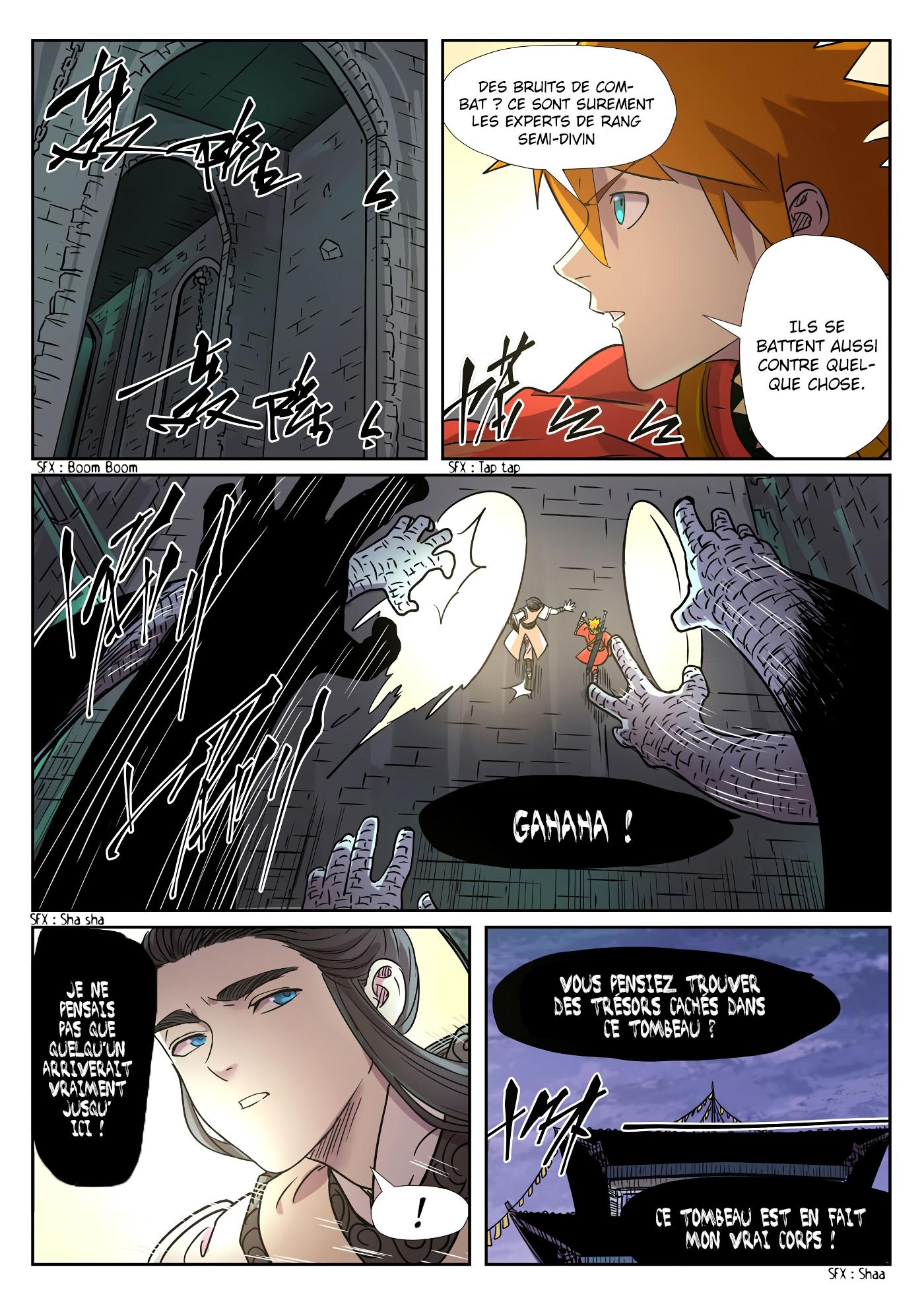 Tales Of Demons And Gods Chapitre 269 - Page 11