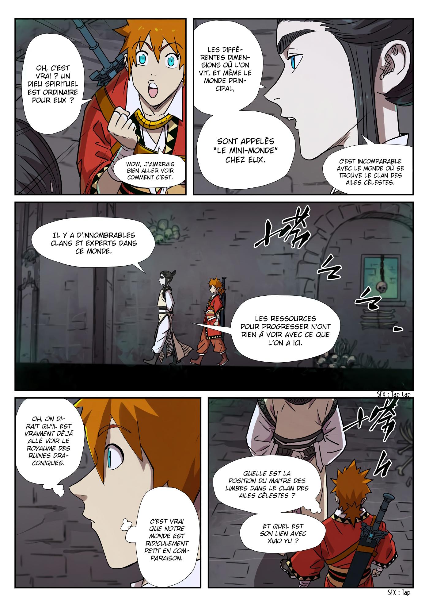 Tales Of Demons And Gods Chapitre 269 - Page 5
