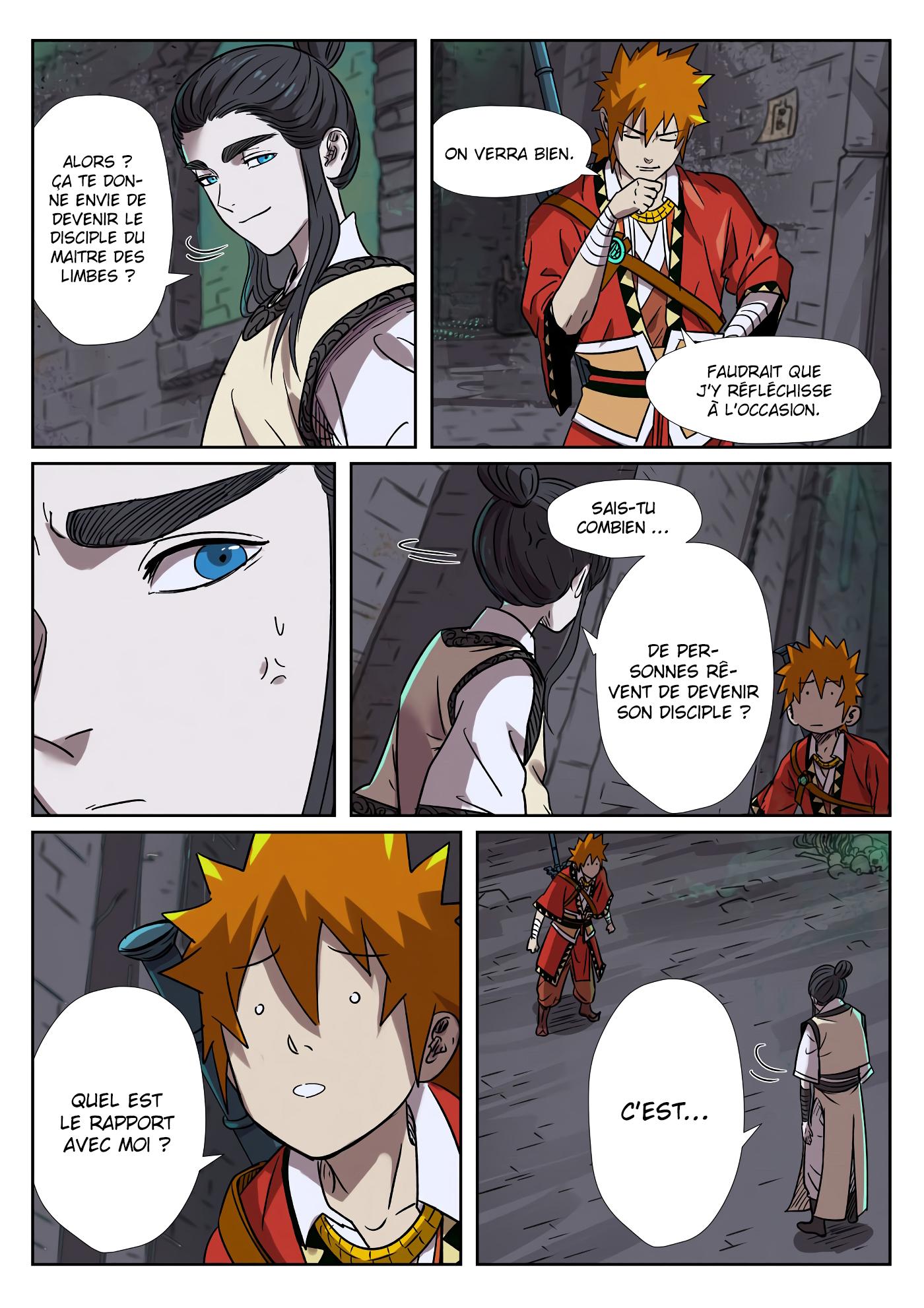 Tales Of Demons And Gods Chapitre 269 - Page 7