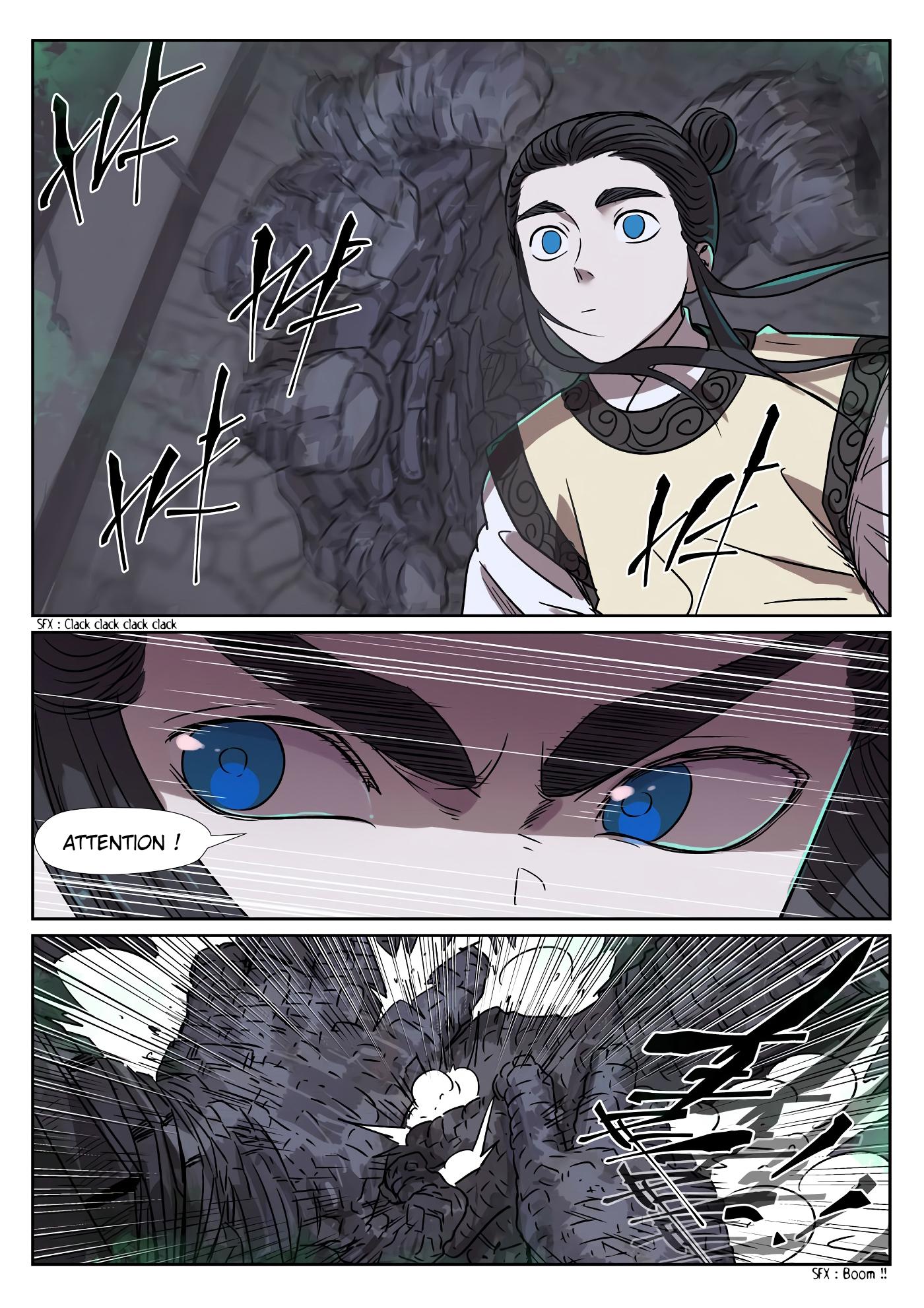 Tales Of Demons And Gods Chapitre 269 - Page 8