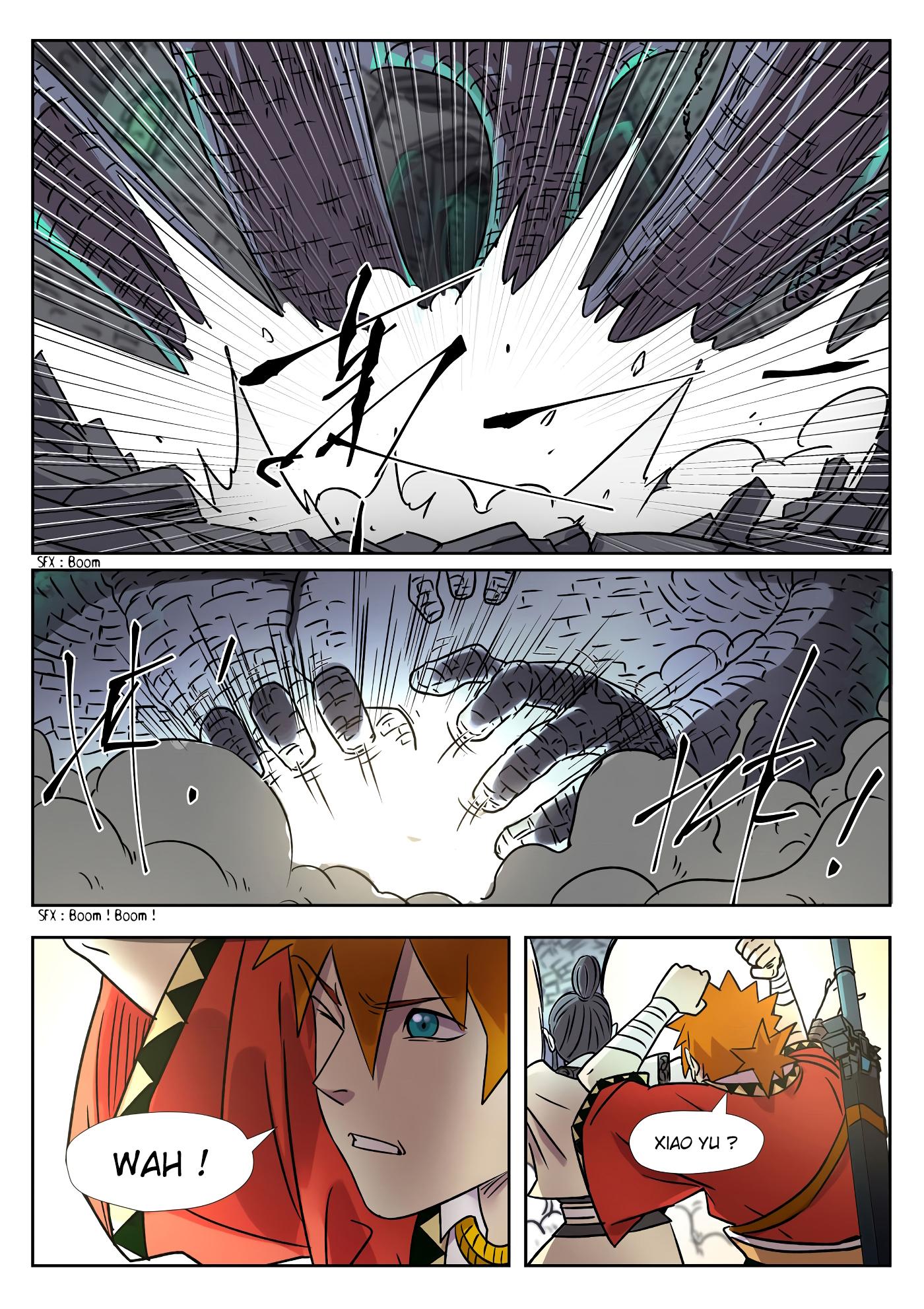 Tales Of Demons And Gods Chapitre 269 - Page 9