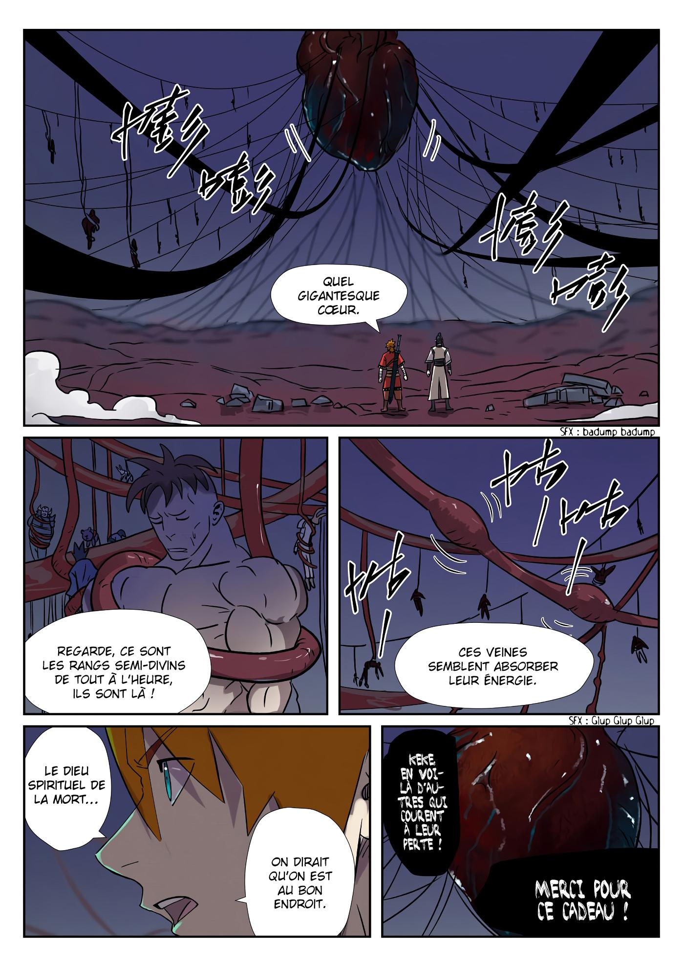 Tales Of Demons And Gods Chapitre 269.5 - Page 11