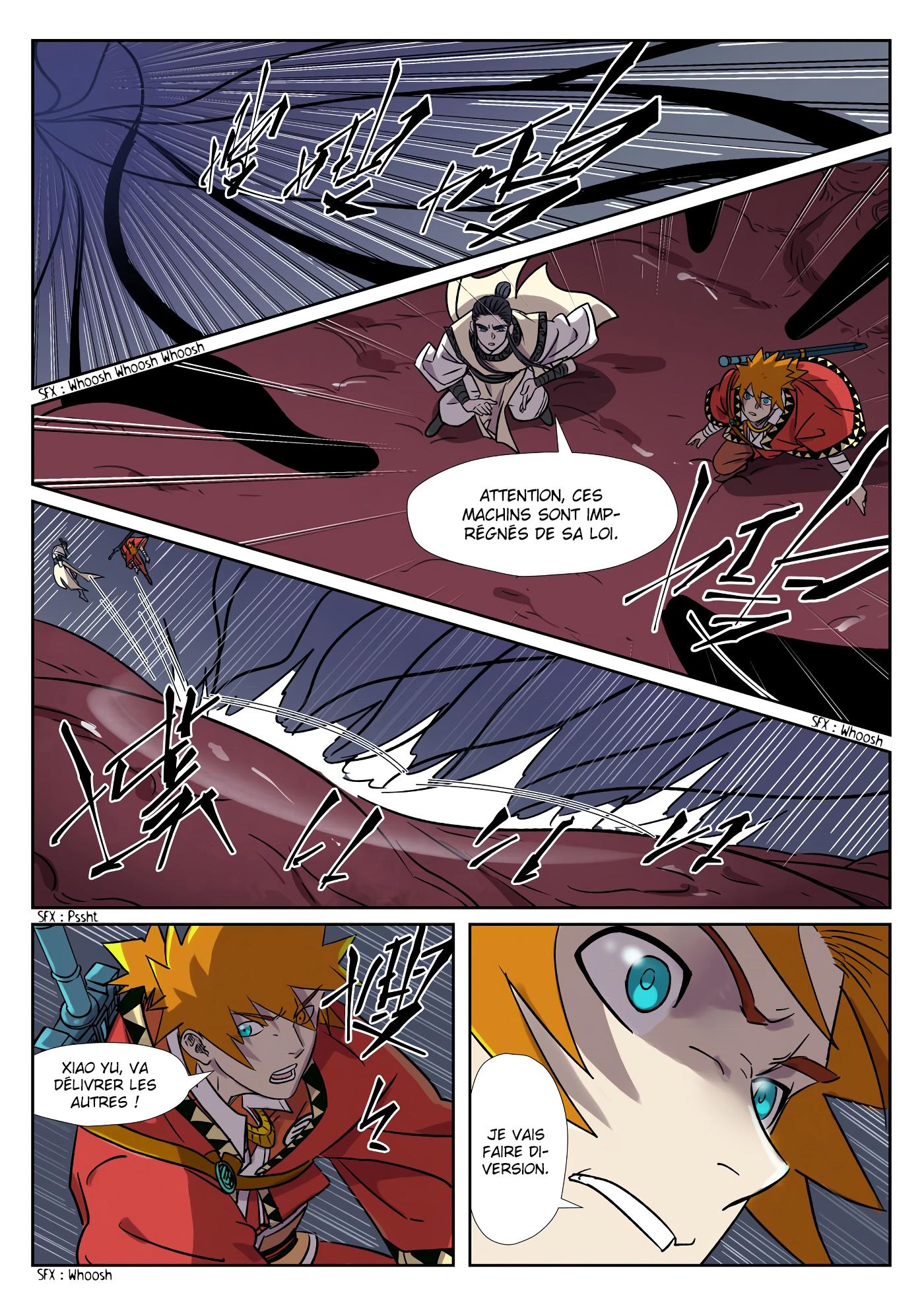 Tales Of Demons And Gods Chapitre 269.5 - Page 12