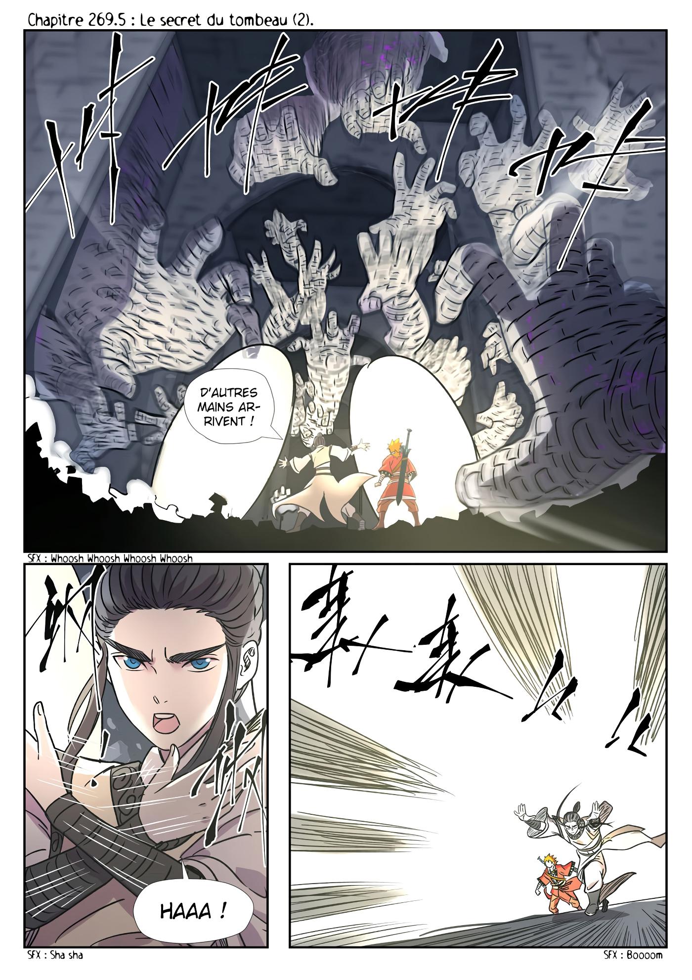 Tales Of Demons And Gods Chapitre 269.5 - Page 2
