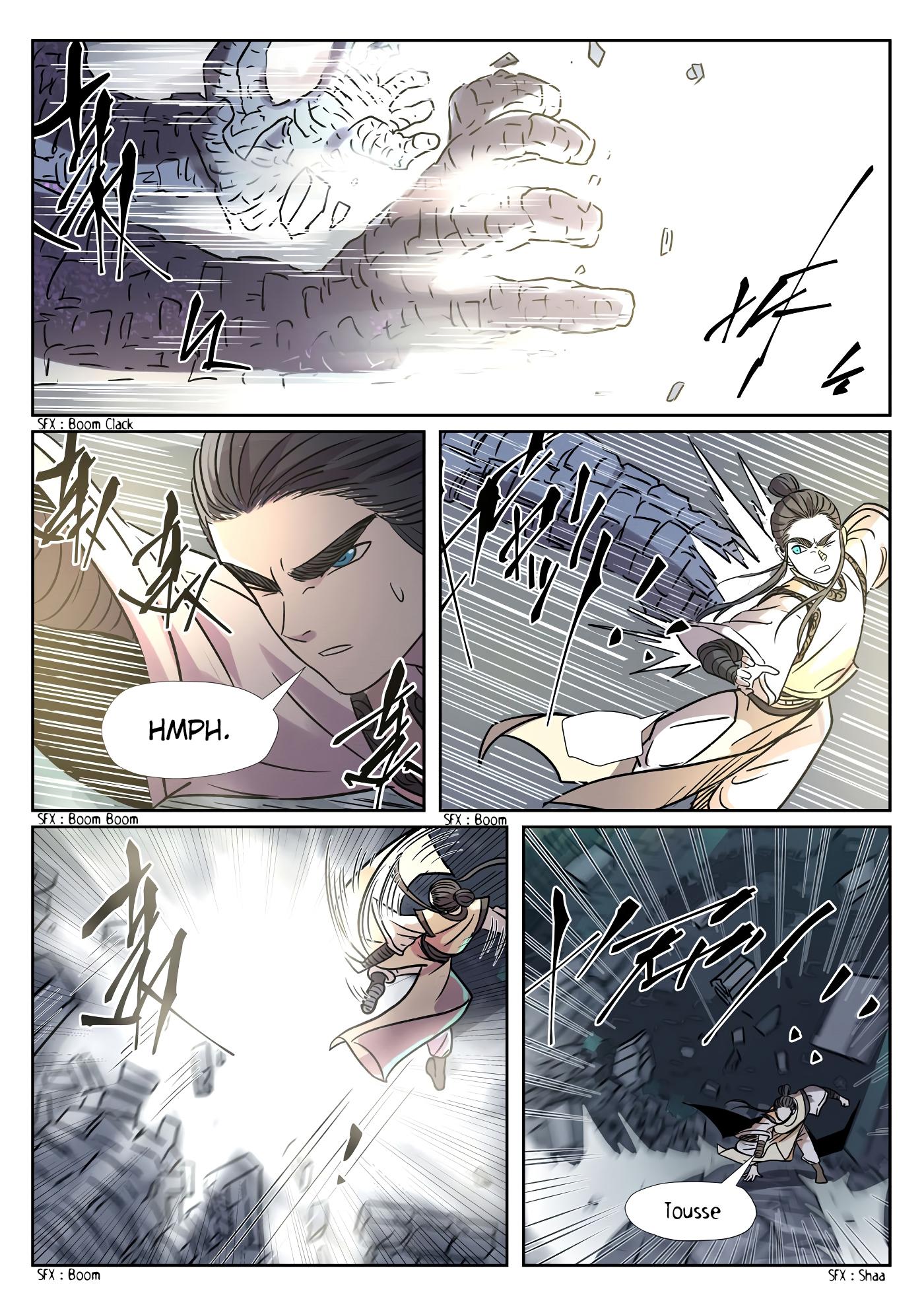 Tales Of Demons And Gods Chapitre 269.5 - Page 3