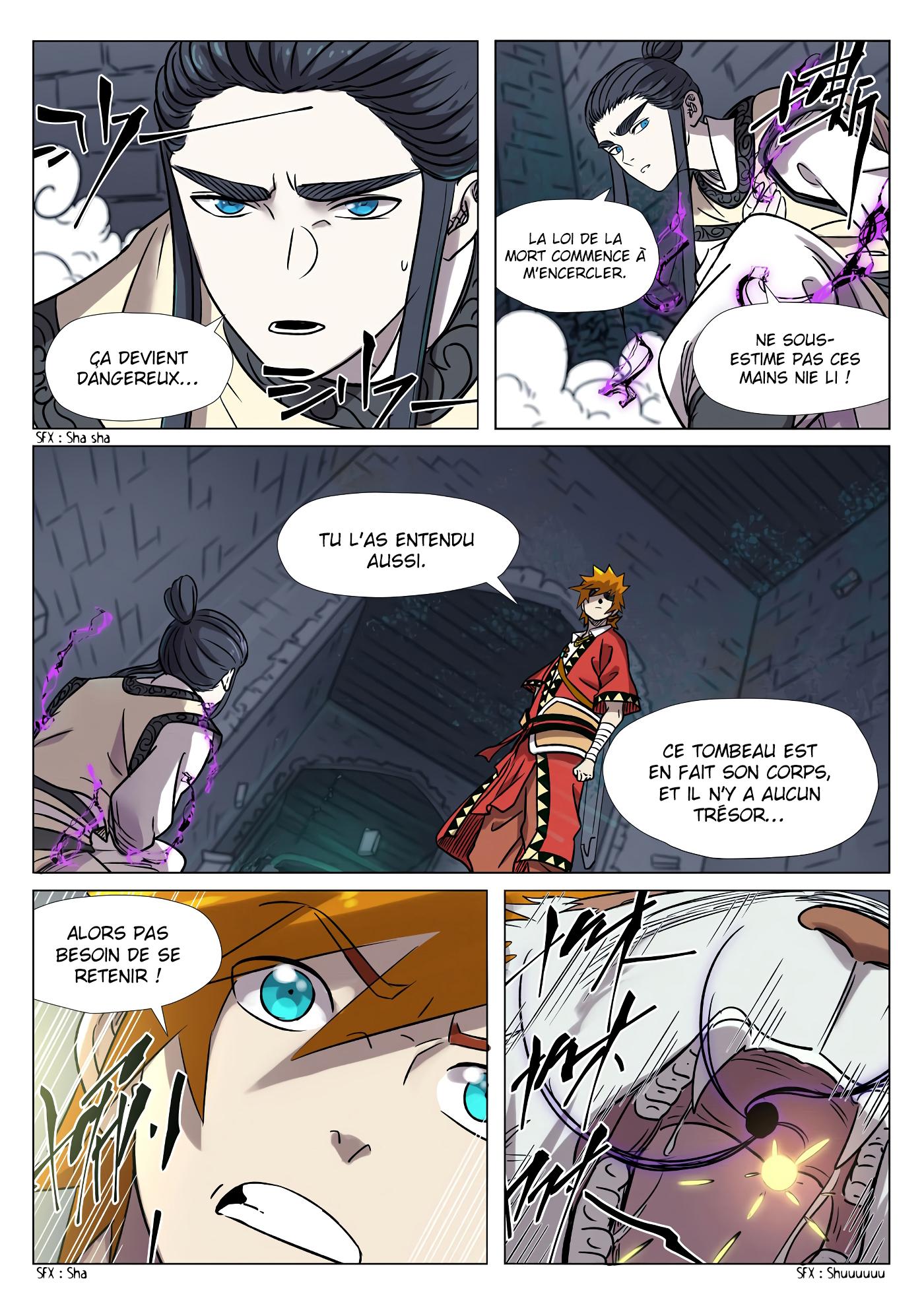 Tales Of Demons And Gods Chapitre 269.5 - Page 4