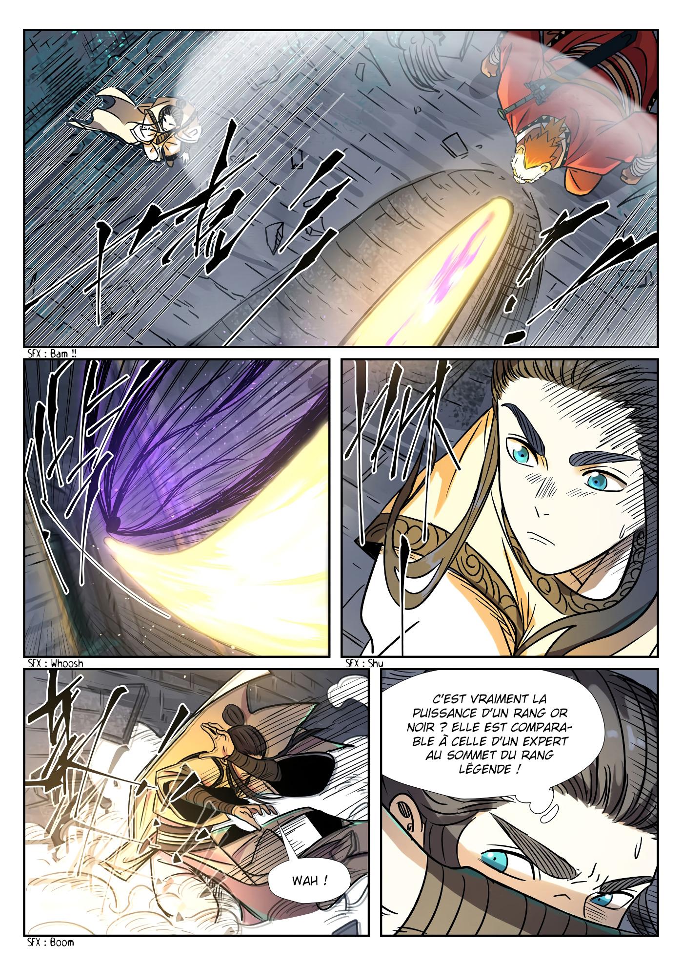 Tales Of Demons And Gods Chapitre 269.5 - Page 5