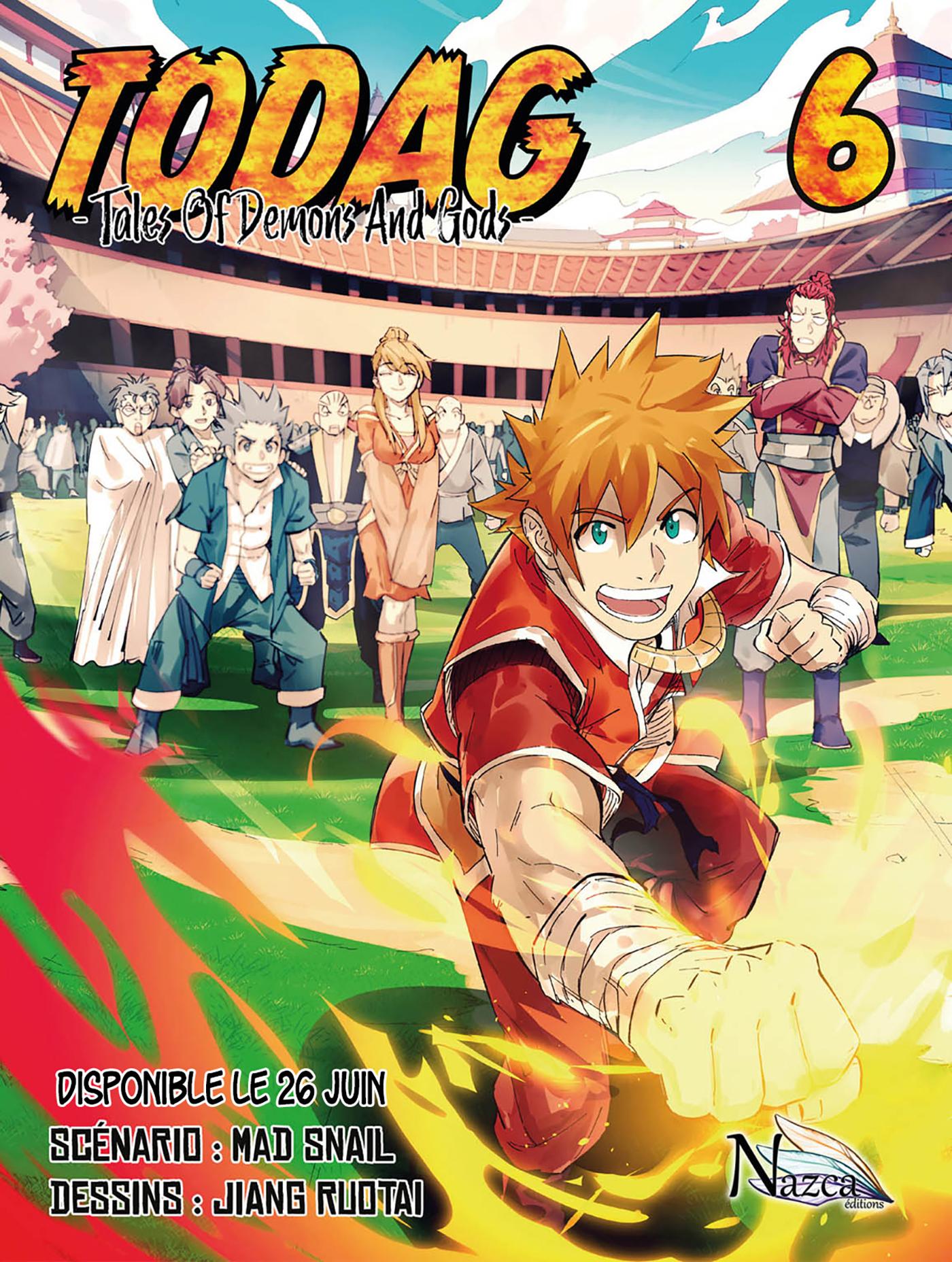 Tales Of Demons And Gods Chapitre 269.5 - Page 6