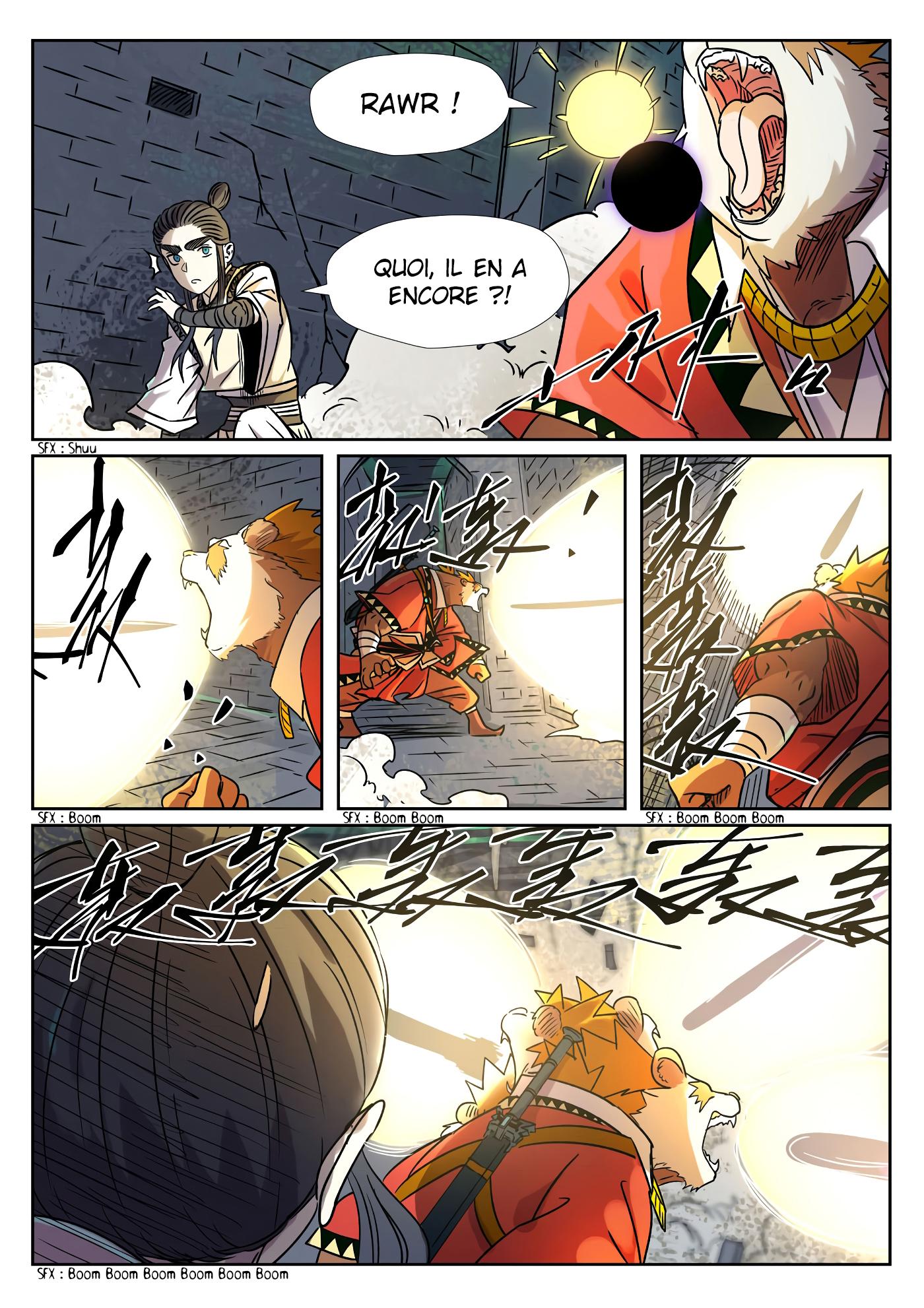 Tales Of Demons And Gods Chapitre 269.5 - Page 7