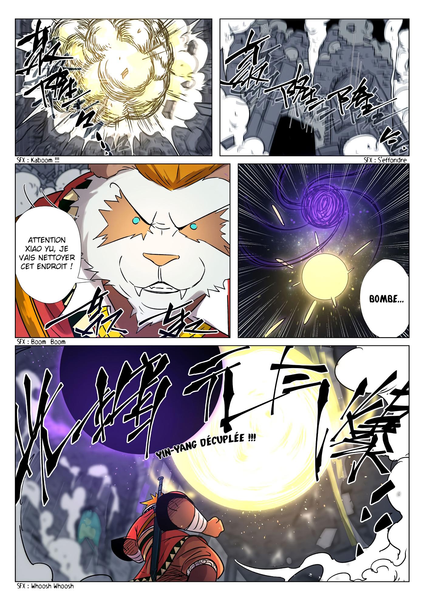 Tales Of Demons And Gods Chapitre 269.5 - Page 8