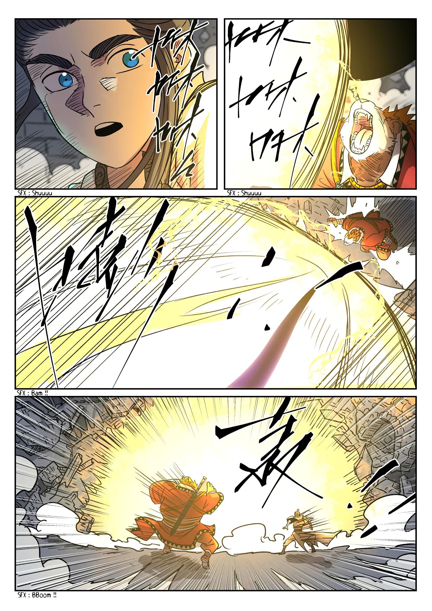 Tales Of Demons And Gods Chapitre 269.5 - Page 9