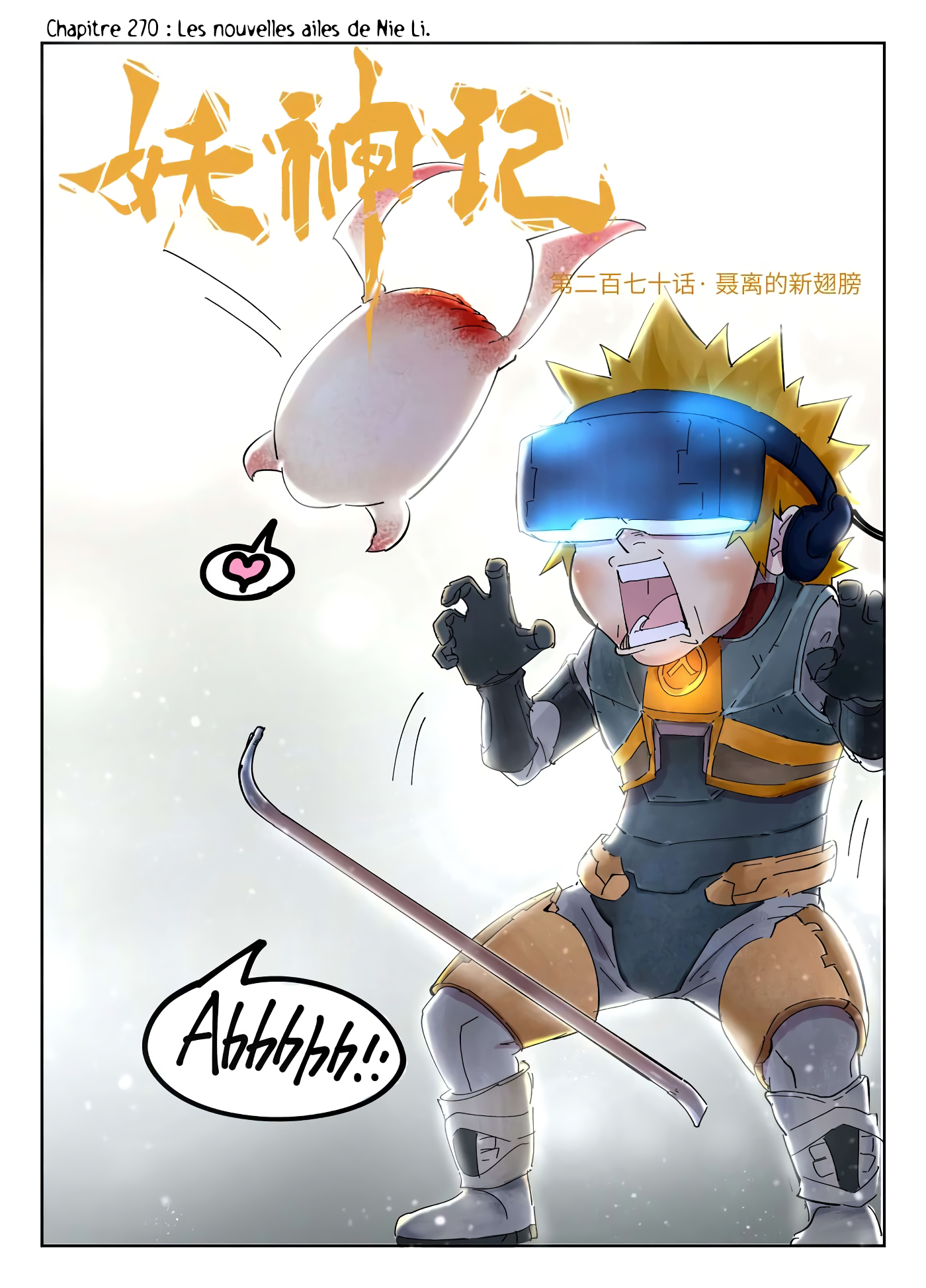 Tales Of Demons And Gods Chapitre 270 - Page 1
