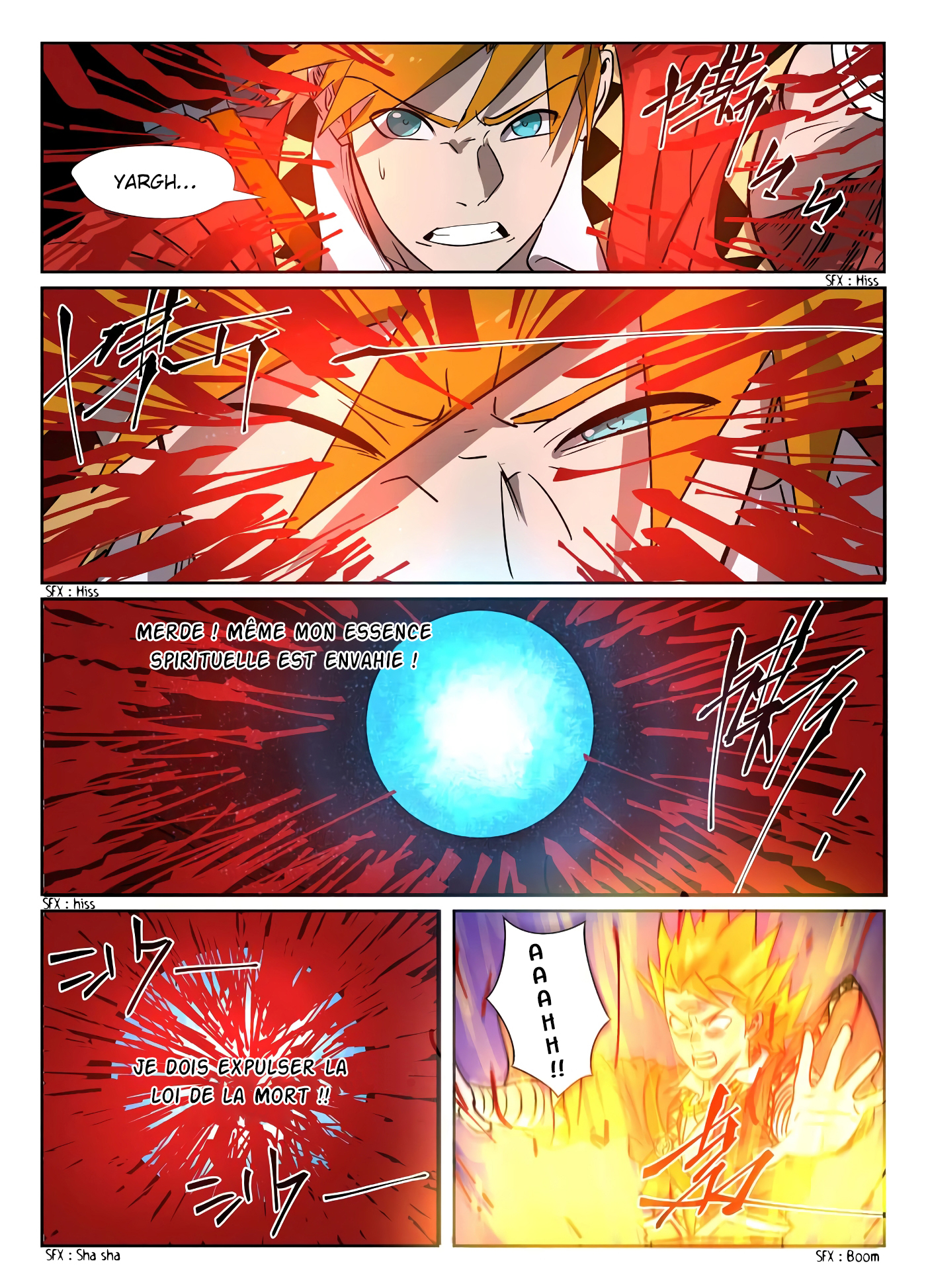 Tales Of Demons And Gods Chapitre 270 - Page 10
