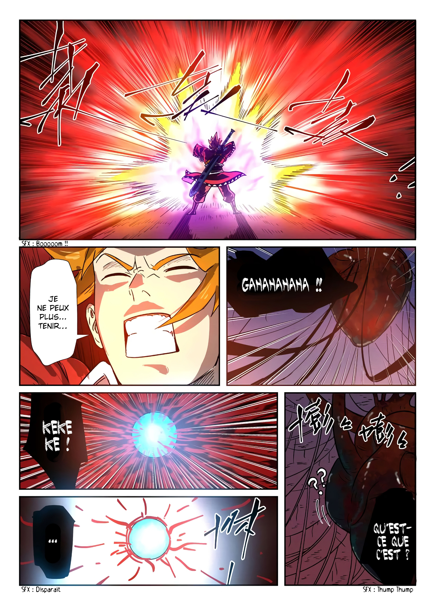 Tales Of Demons And Gods Chapitre 270 - Page 11