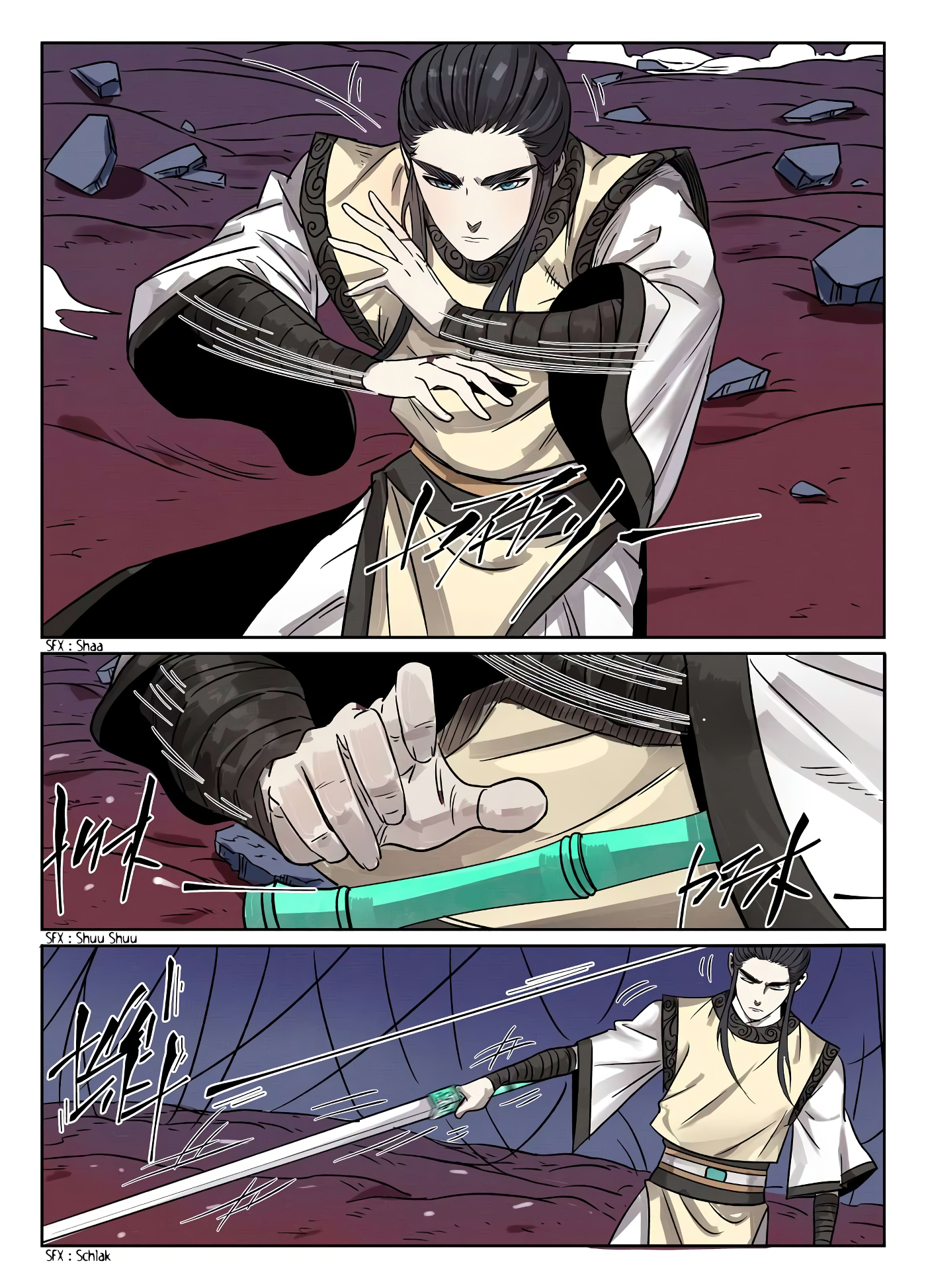 Tales Of Demons And Gods Chapitre 270 - Page 2