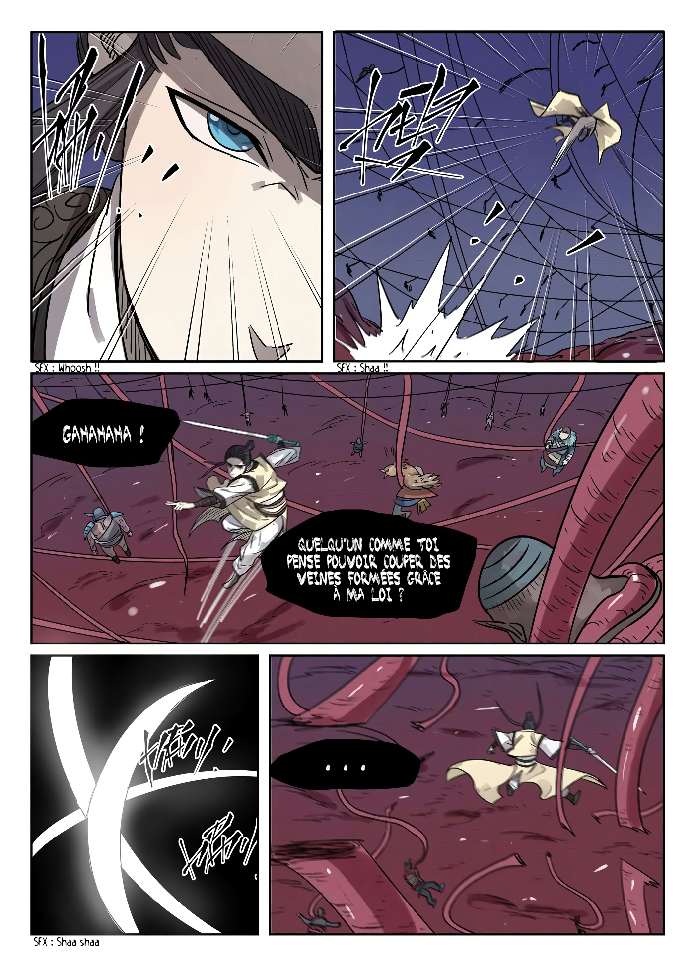 Tales Of Demons And Gods Chapitre 270 - Page 3