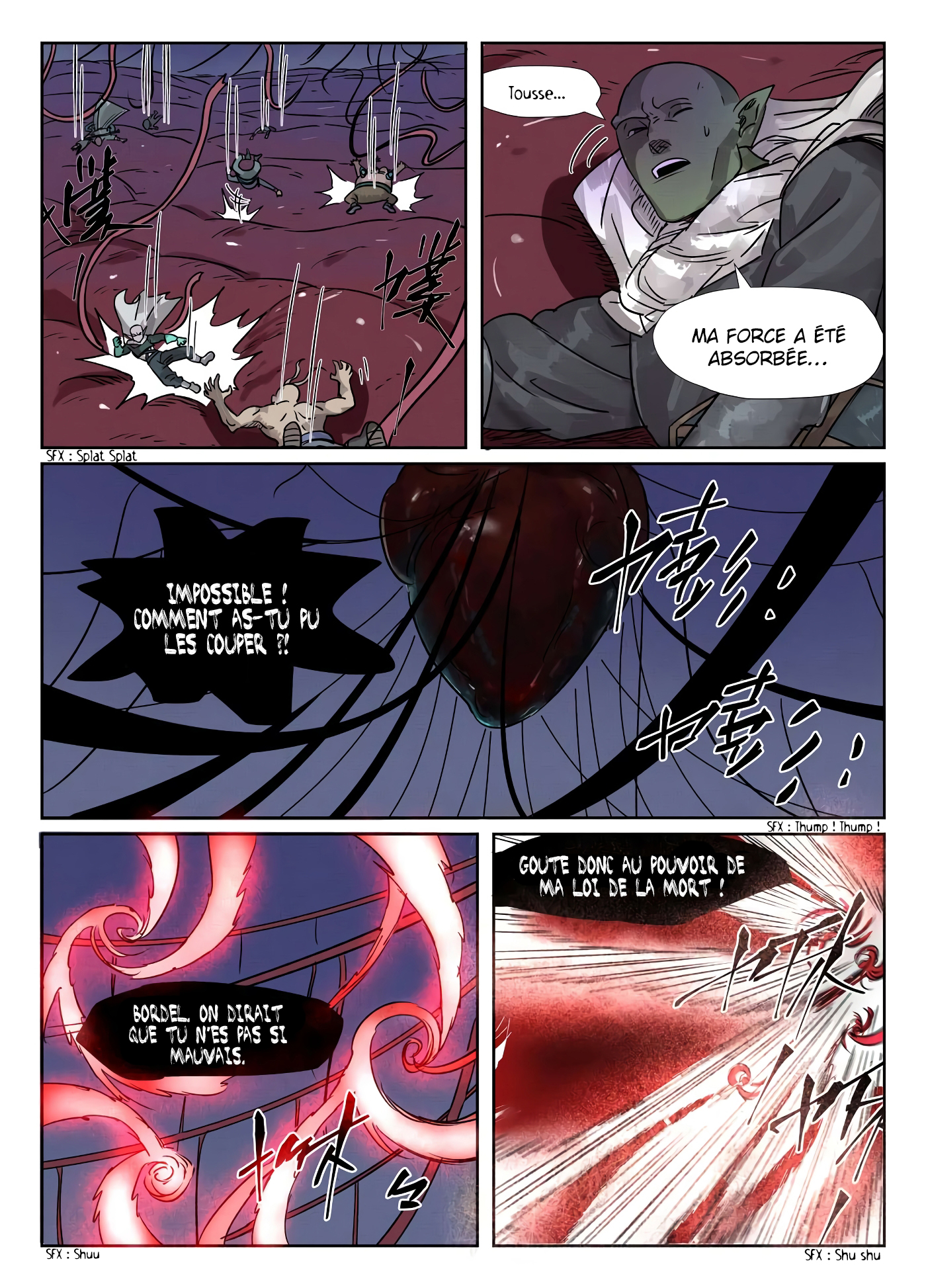 Tales Of Demons And Gods Chapitre 270 - Page 4
