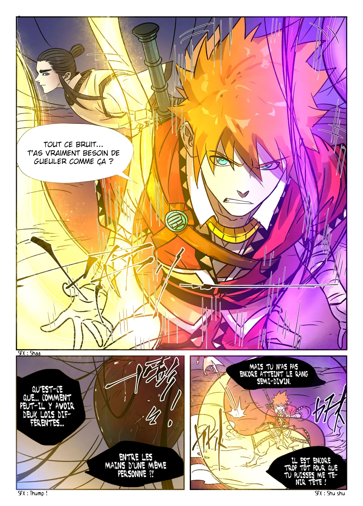 Tales Of Demons And Gods Chapitre 270 - Page 7