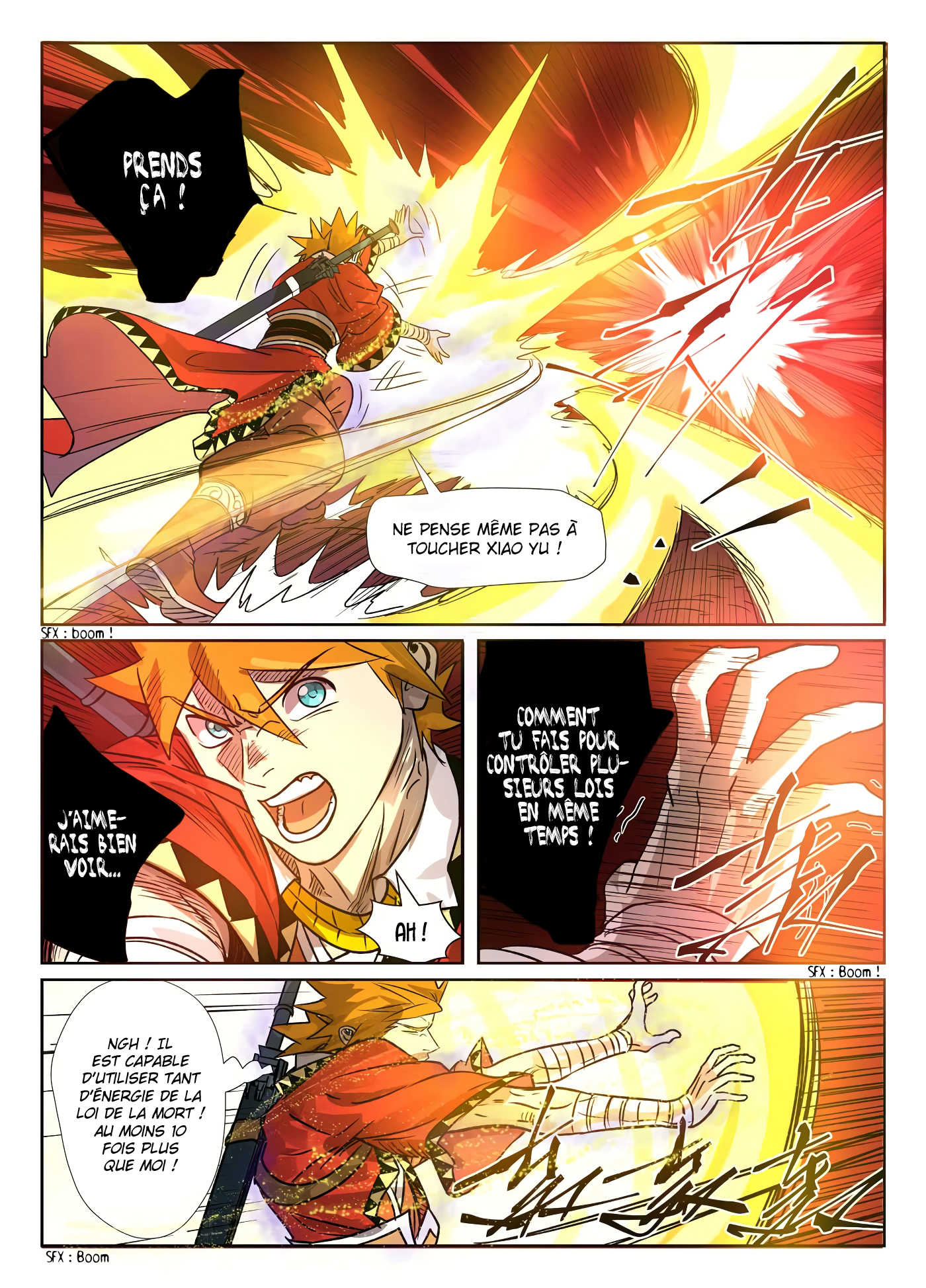 Tales Of Demons And Gods Chapitre 270 - Page 8