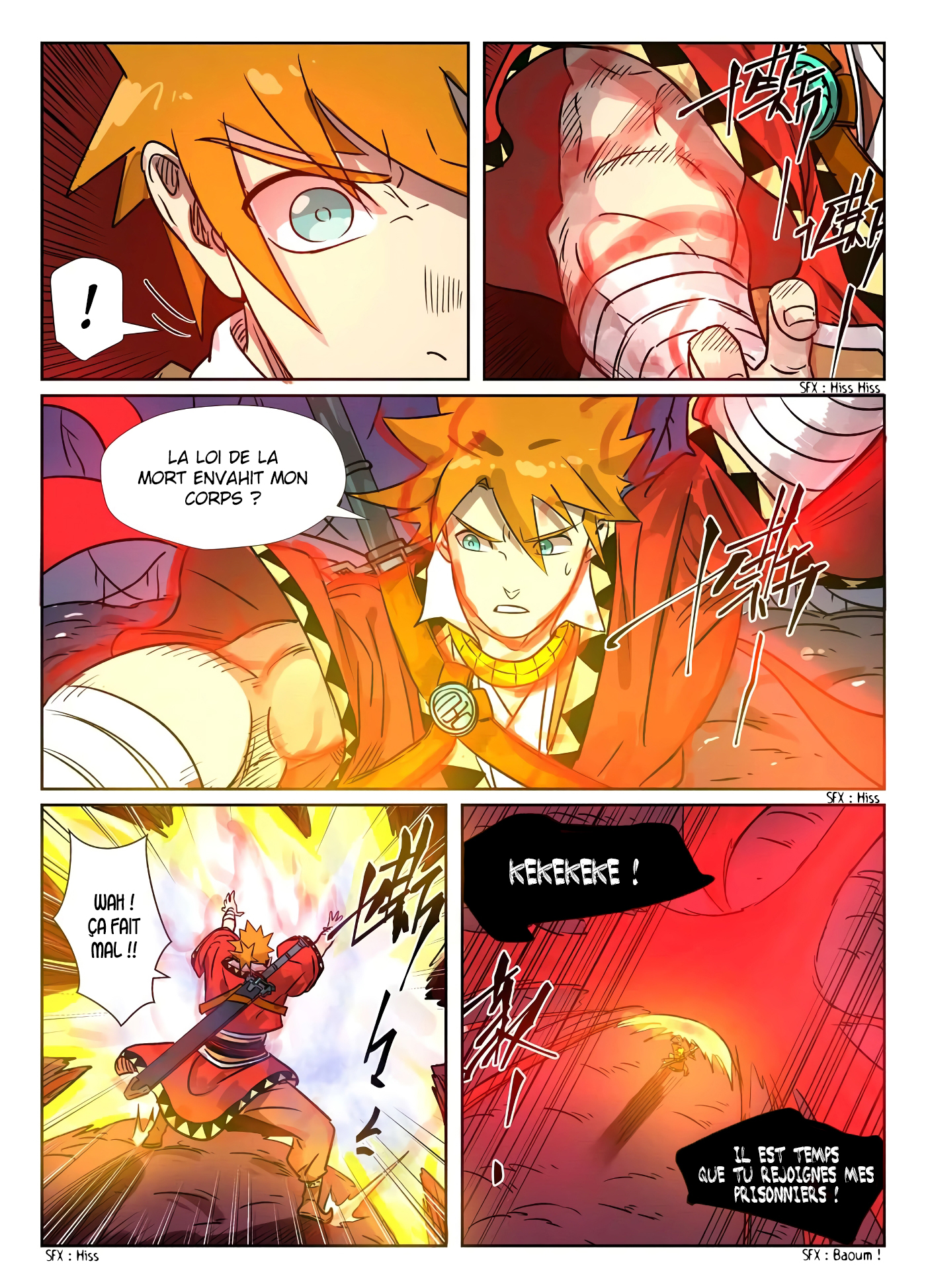 Tales Of Demons And Gods Chapitre 270 - Page 9