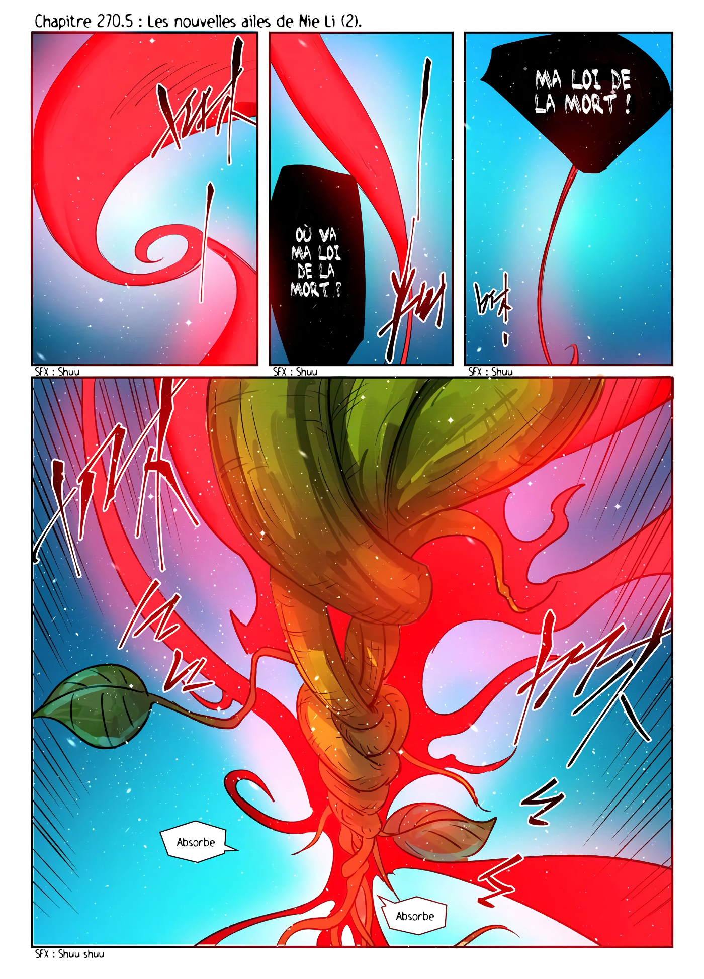 Tales Of Demons And Gods Chapitre 270.5 - Page 1