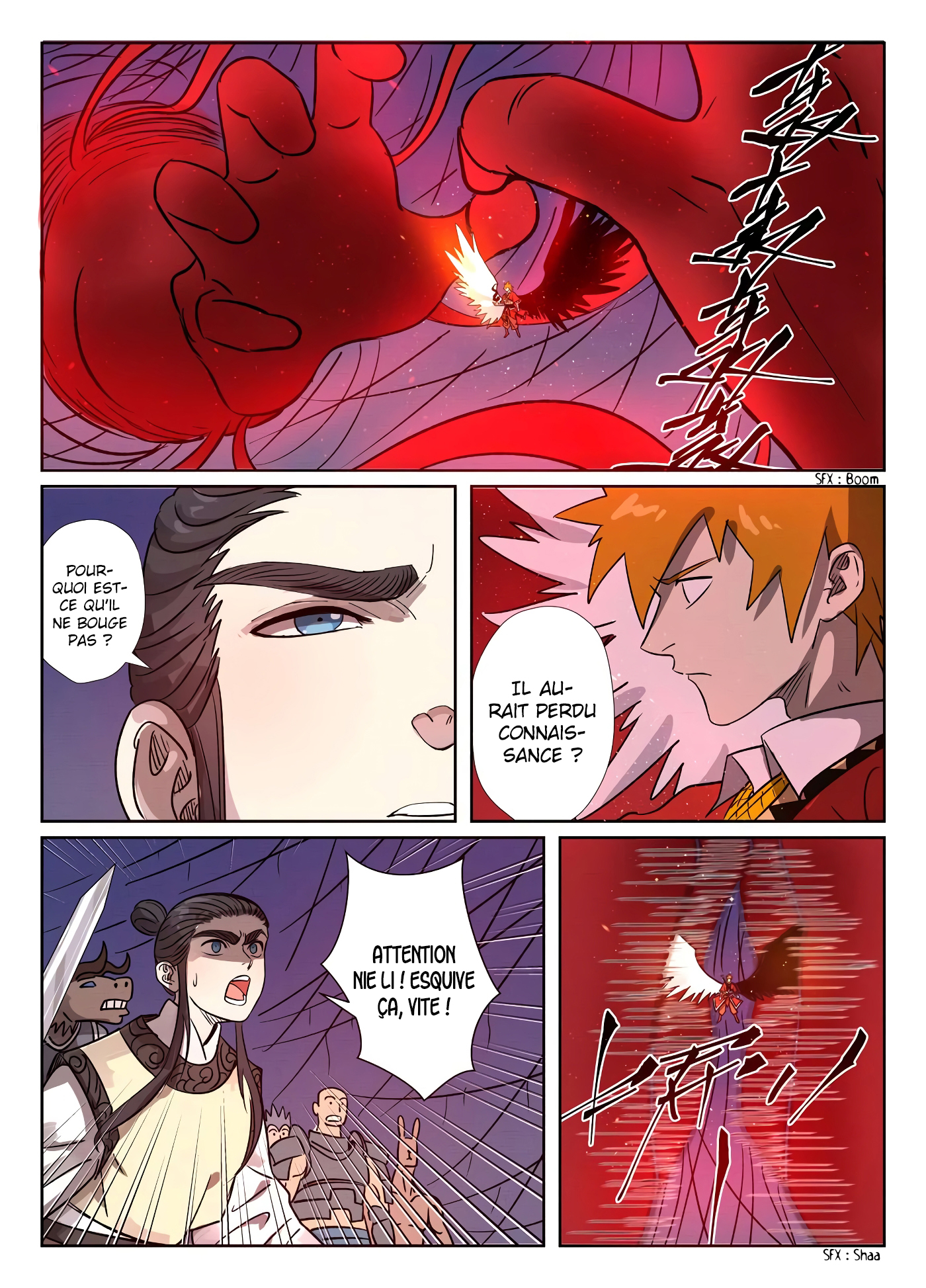 Tales Of Demons And Gods Chapitre 270.5 - Page 10