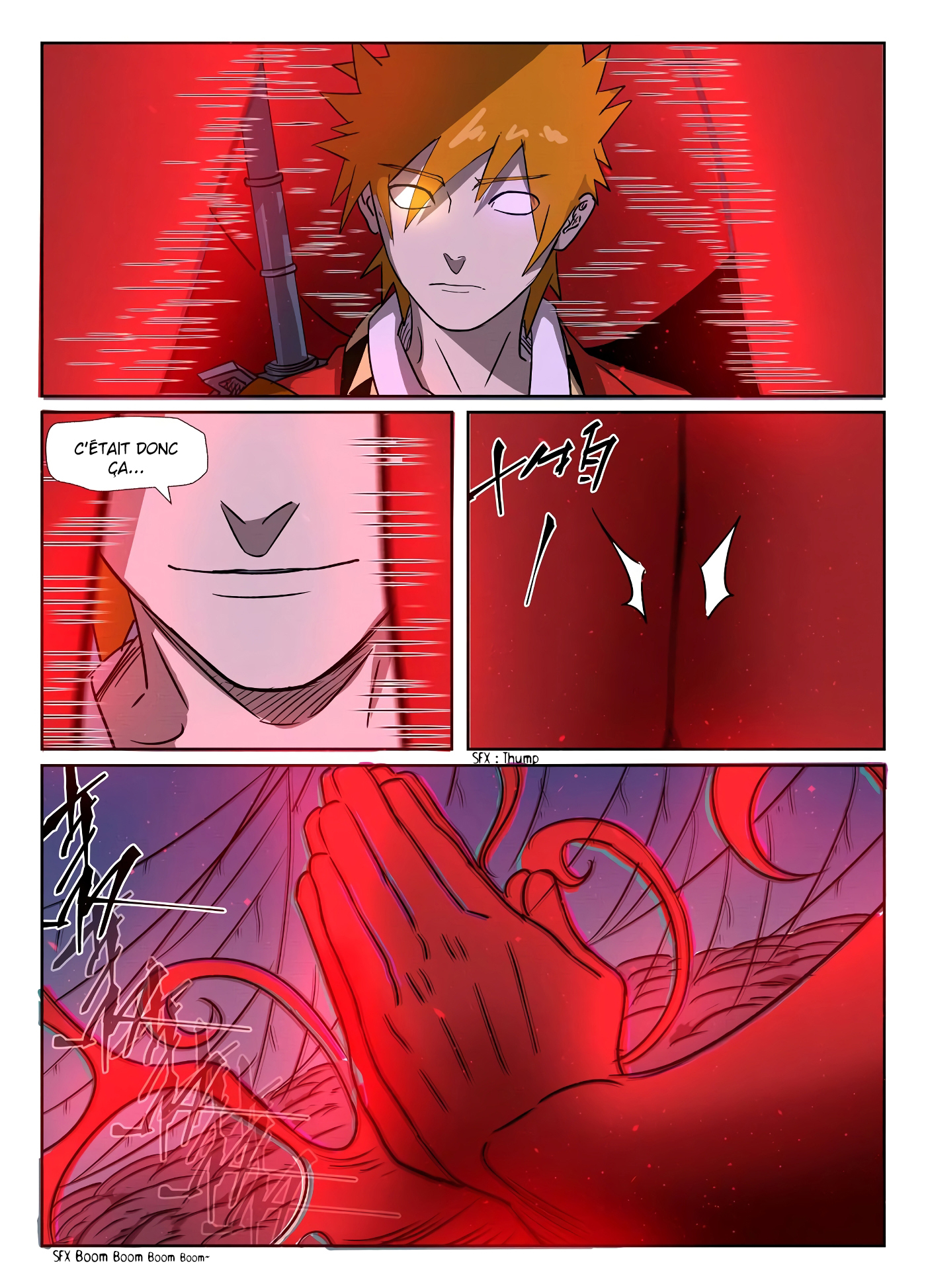 Tales Of Demons And Gods Chapitre 270.5 - Page 11