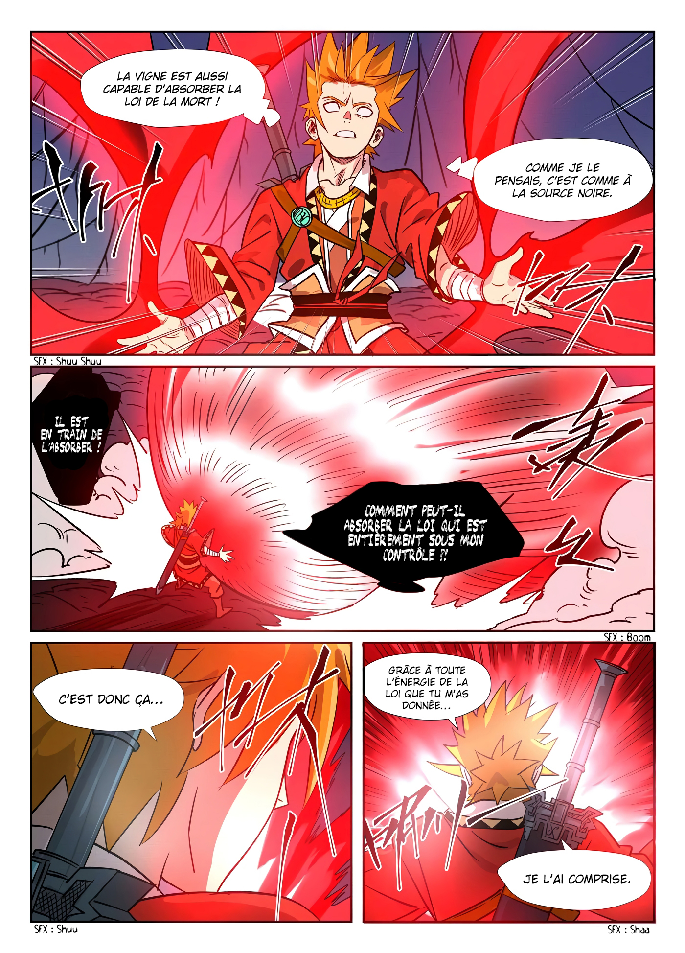 Tales Of Demons And Gods Chapitre 270.5 - Page 2