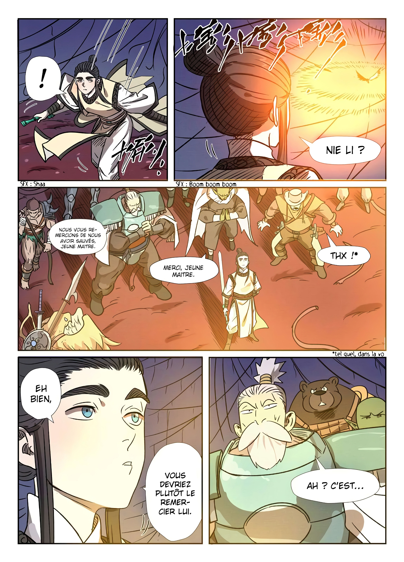 Tales Of Demons And Gods Chapitre 270.5 - Page 4