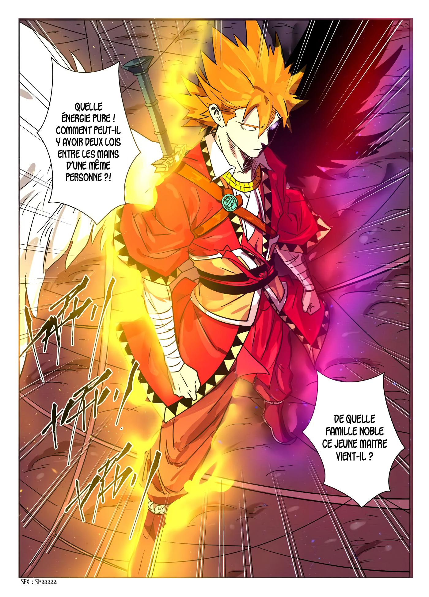Tales Of Demons And Gods Chapitre 270.5 - Page 6
