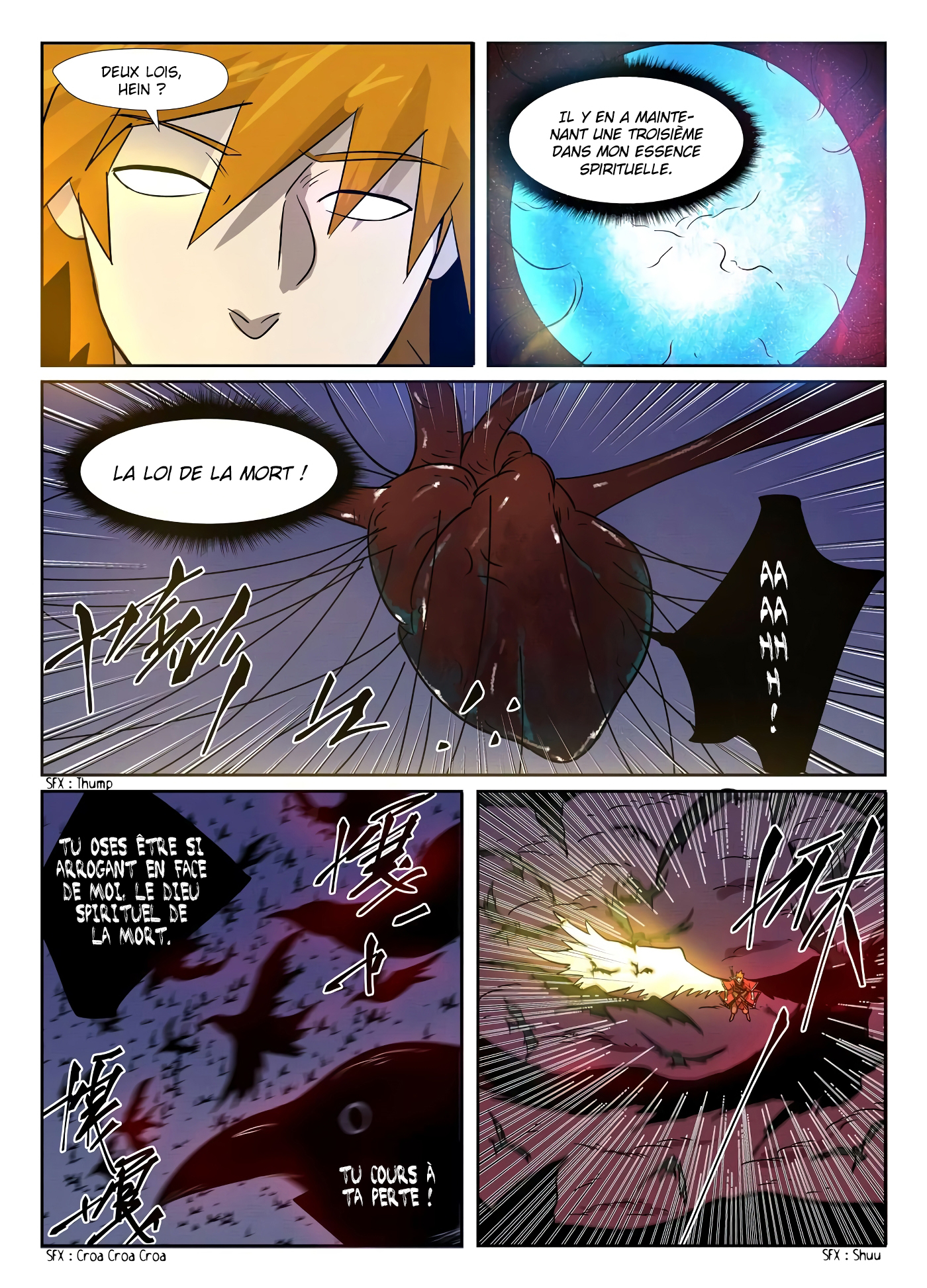 Tales Of Demons And Gods Chapitre 270.5 - Page 7