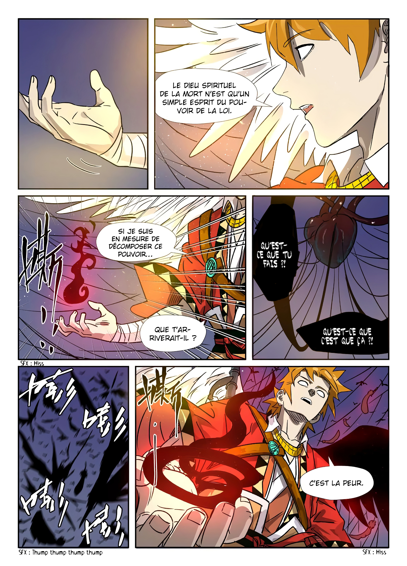 Tales Of Demons And Gods Chapitre 270.5 - Page 8