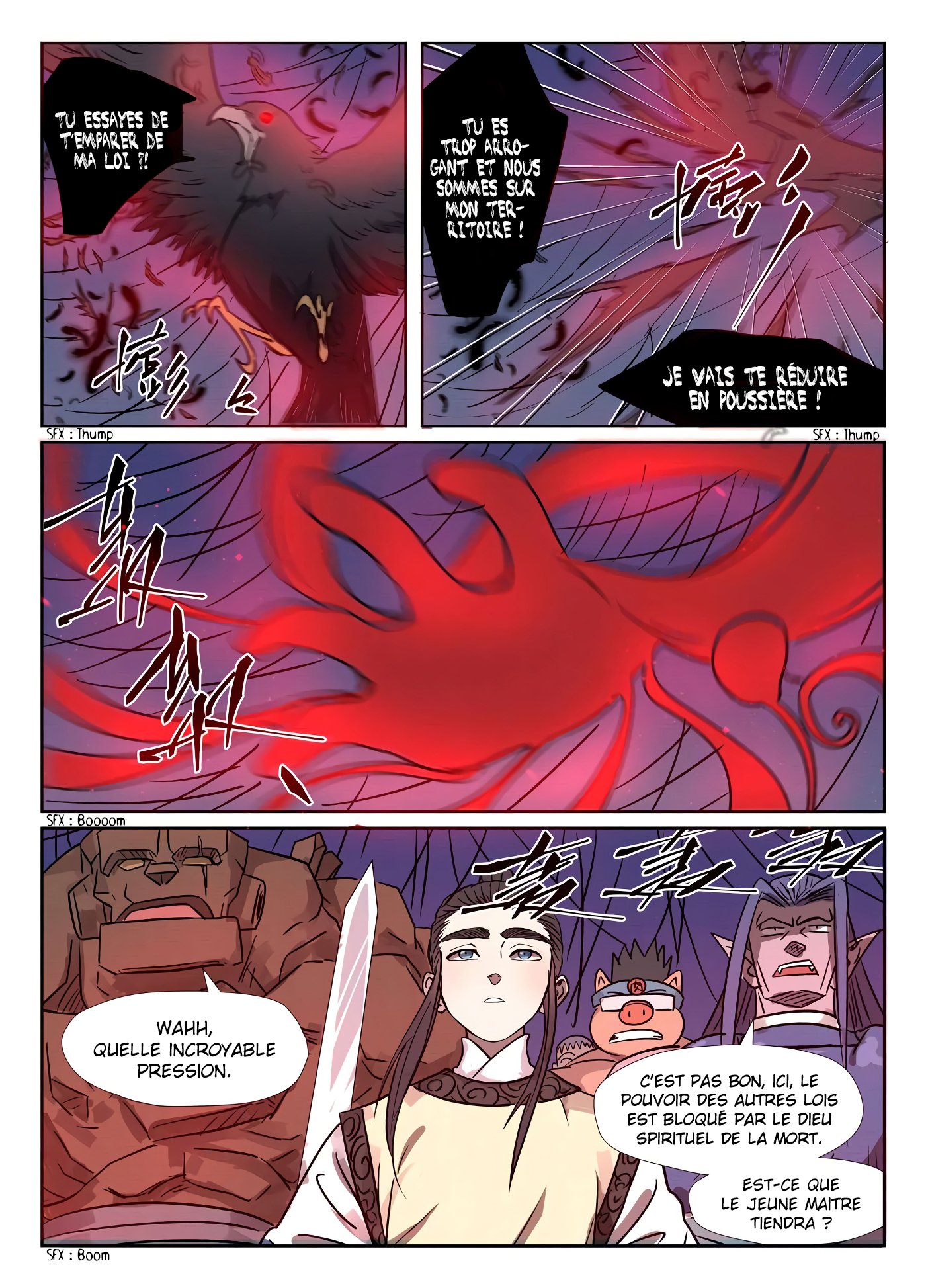 Tales Of Demons And Gods Chapitre 270.5 - Page 9