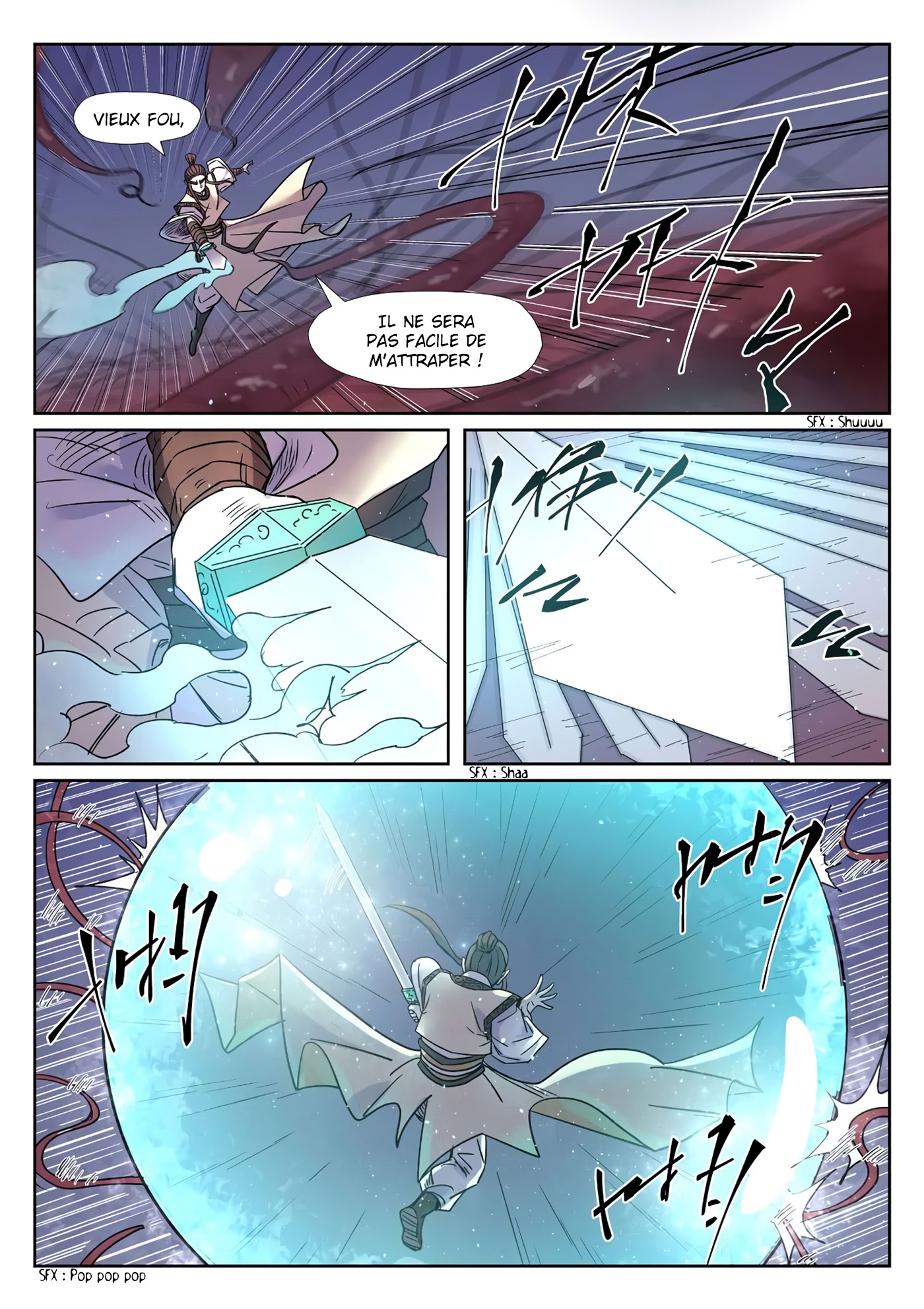 Tales Of Demons And Gods Chapitre 271 - Page 10