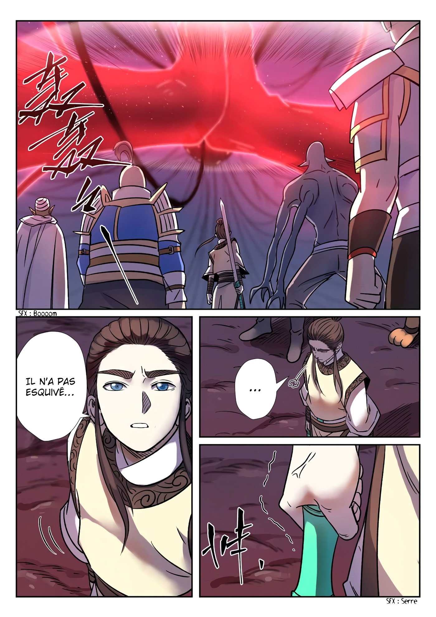 Tales Of Demons And Gods Chapitre 271 - Page 2