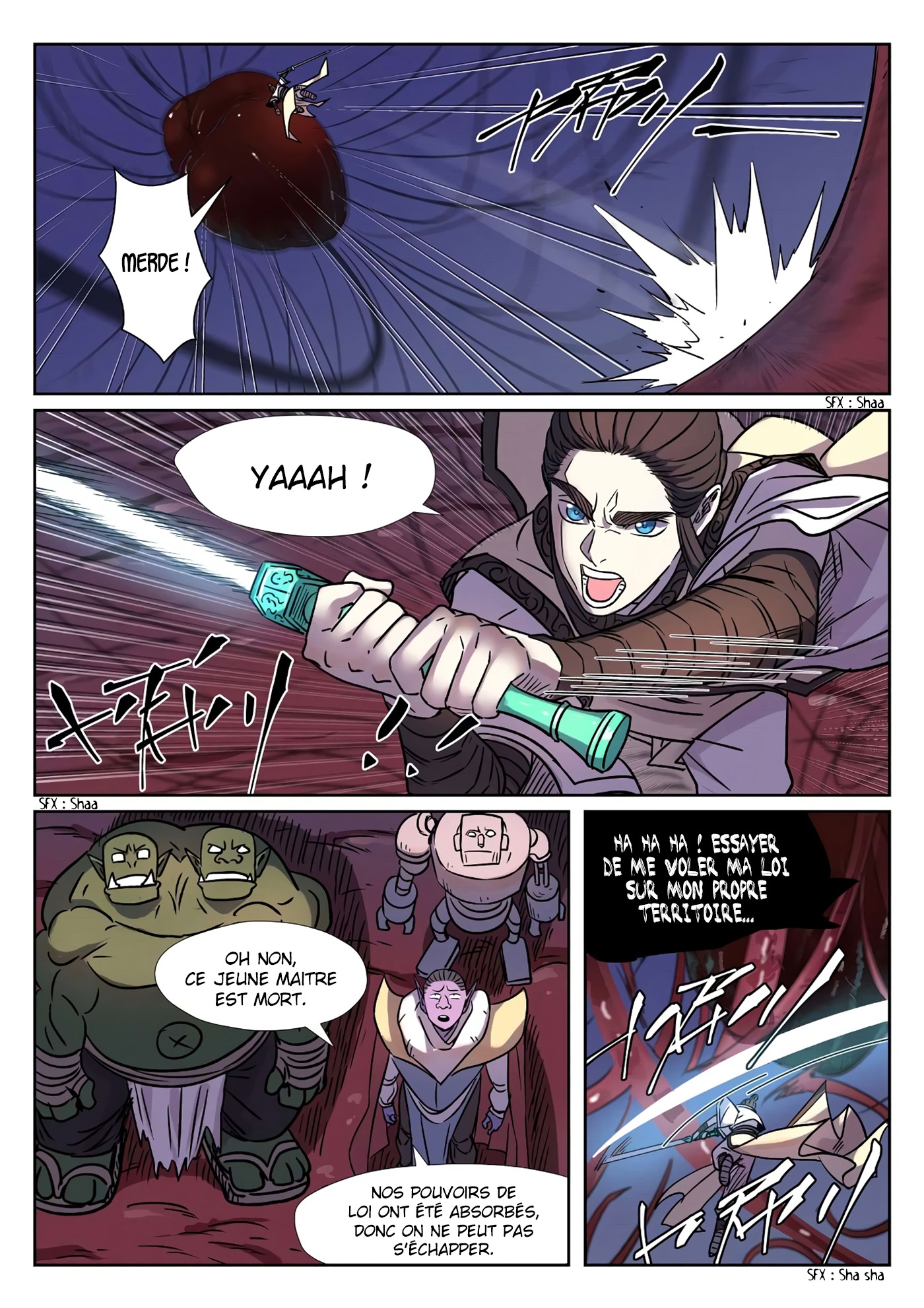 Tales Of Demons And Gods Chapitre 271 - Page 3