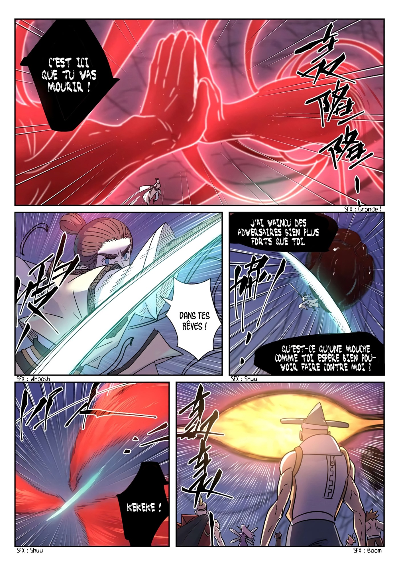 Tales Of Demons And Gods Chapitre 271 - Page 4