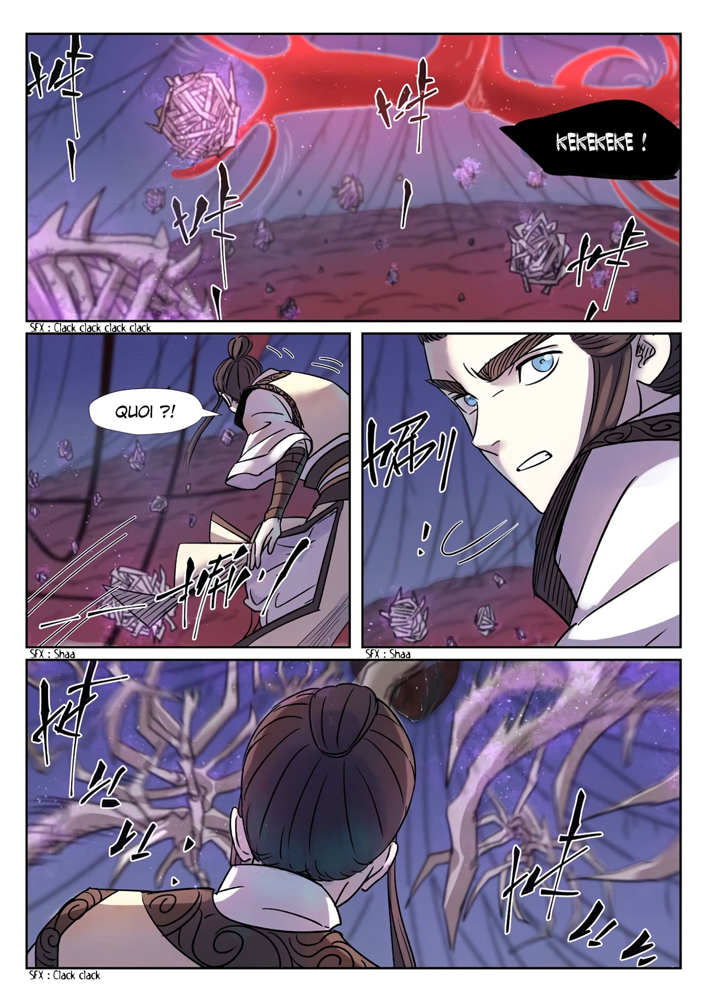 Tales Of Demons And Gods Chapitre 271 - Page 6