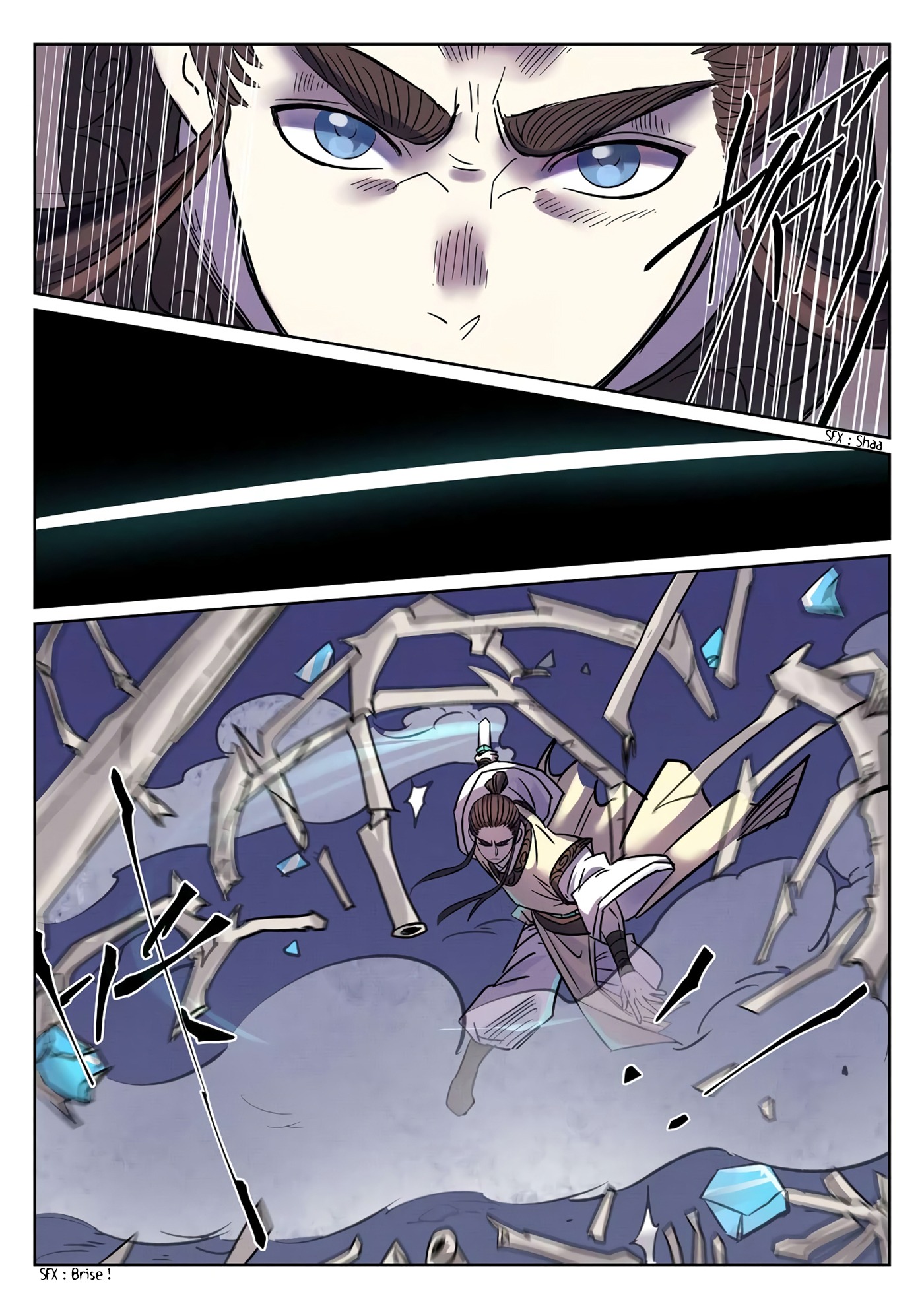 Tales Of Demons And Gods Chapitre 271 - Page 7