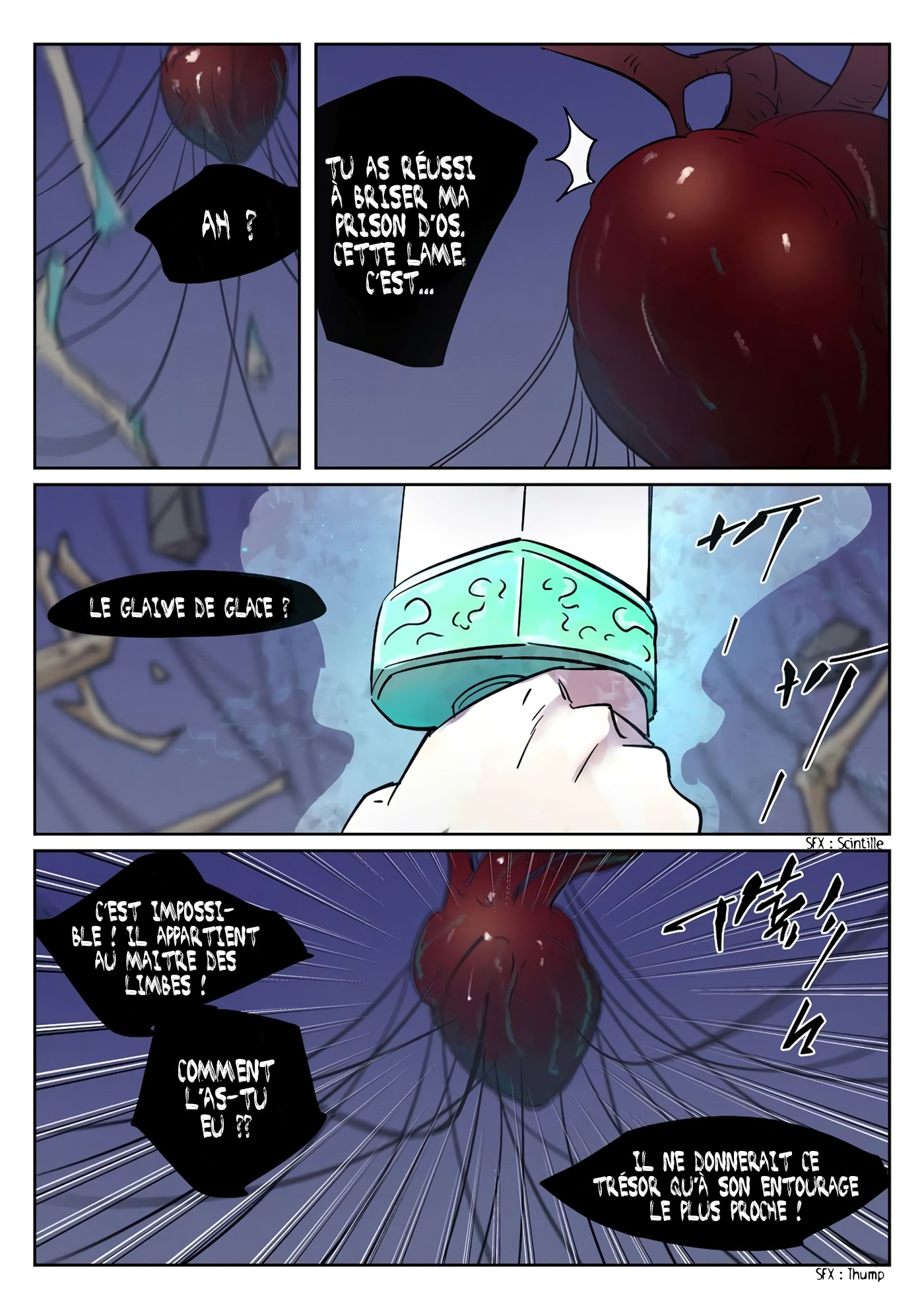 Tales Of Demons And Gods Chapitre 271 - Page 8
