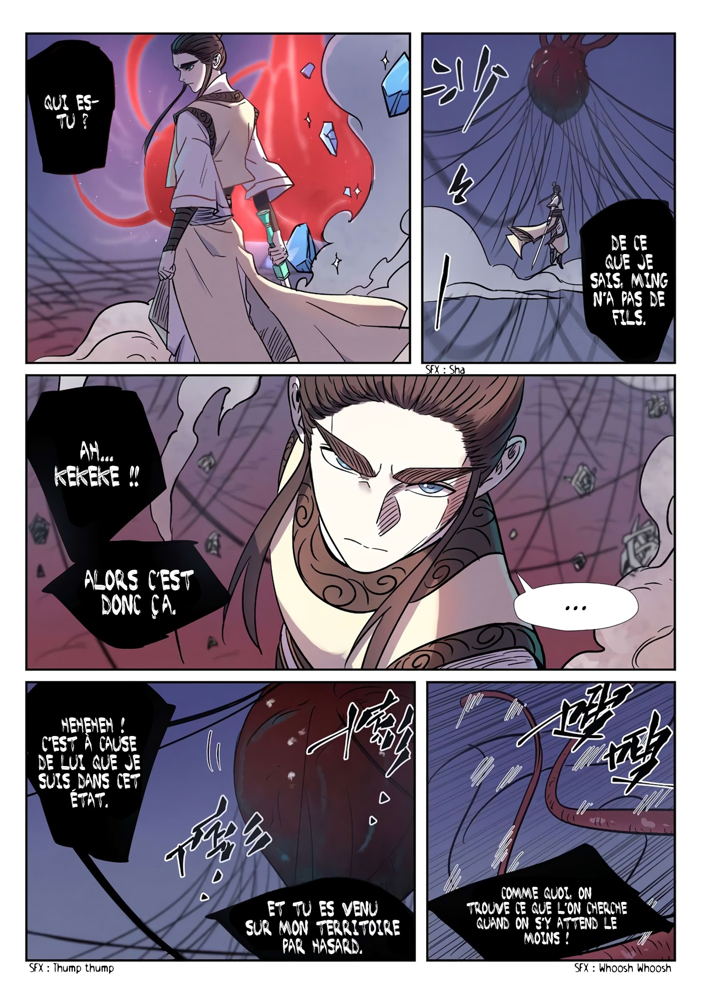 Tales Of Demons And Gods Chapitre 271 - Page 9