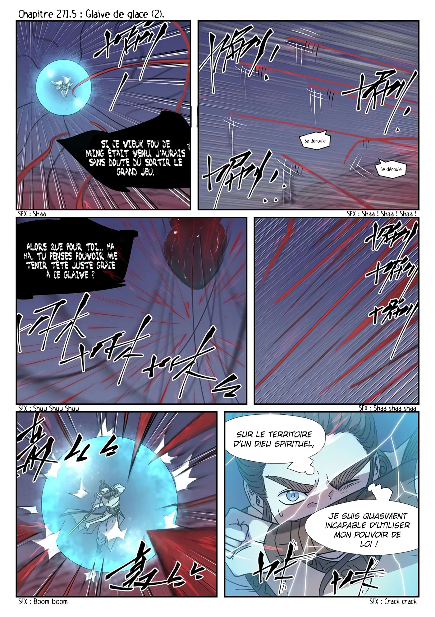 Tales Of Demons And Gods Chapitre 271.5 - Page 1