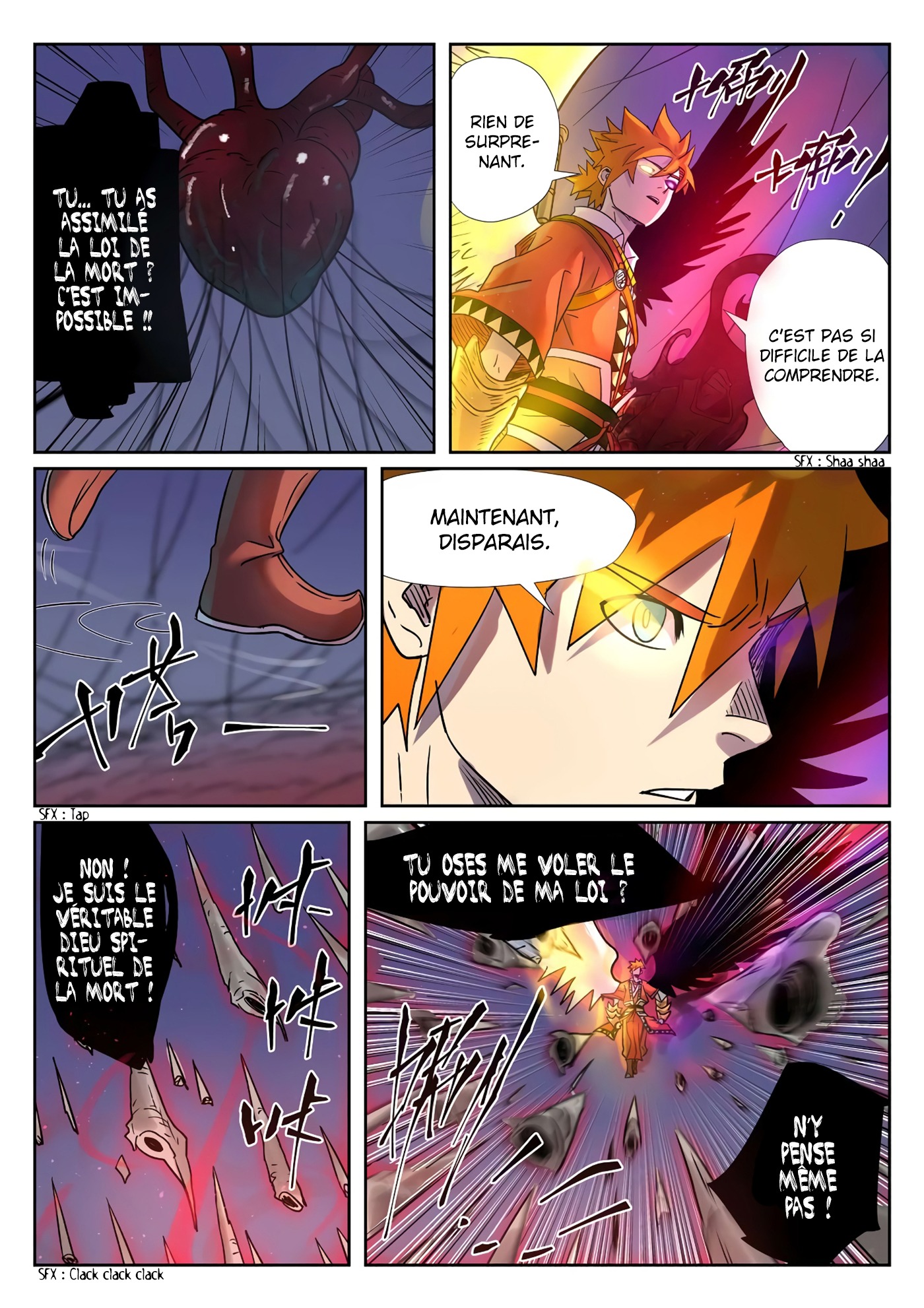 Tales Of Demons And Gods Chapitre 271.5 - Page 10