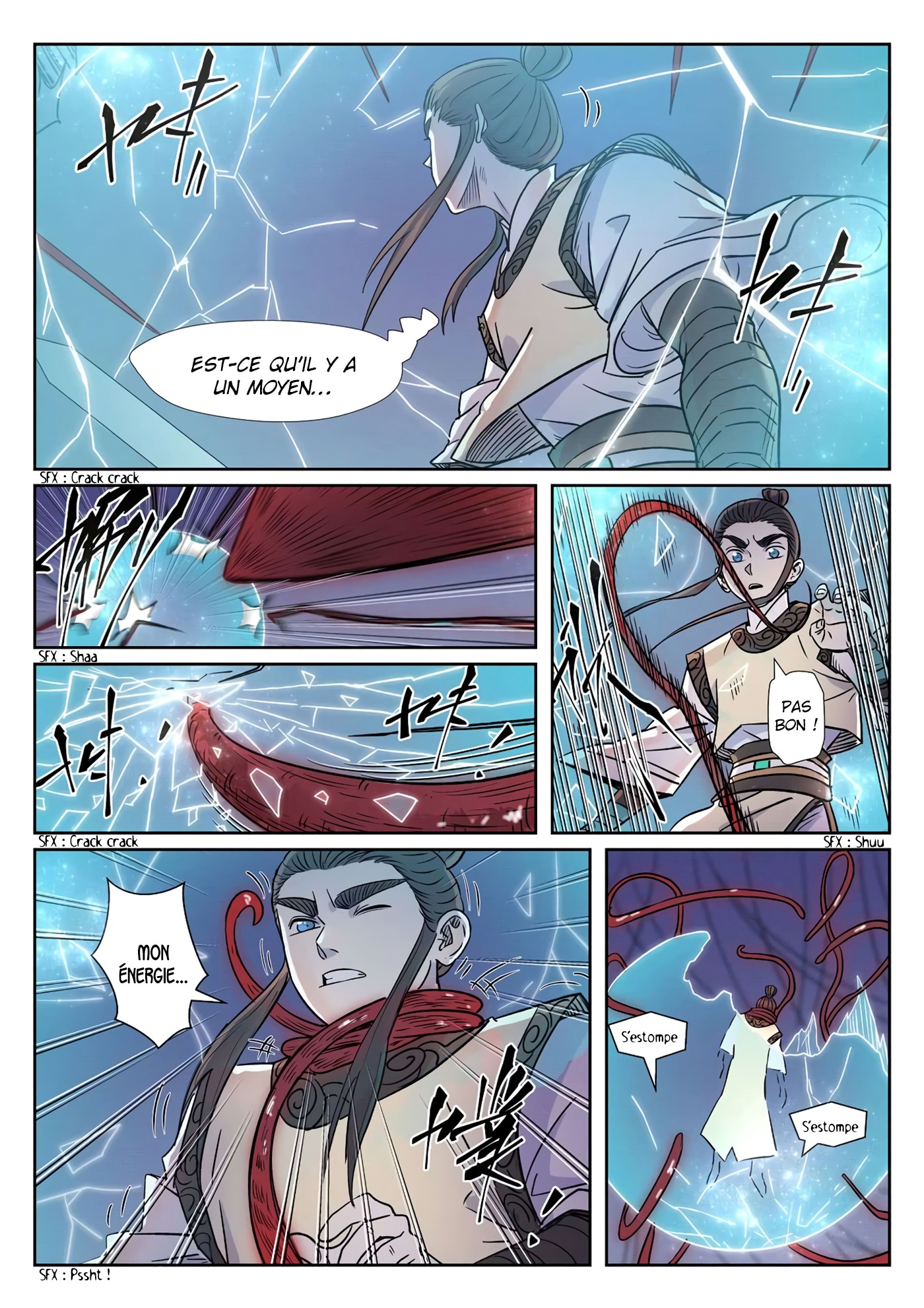 Tales Of Demons And Gods Chapitre 271.5 - Page 2